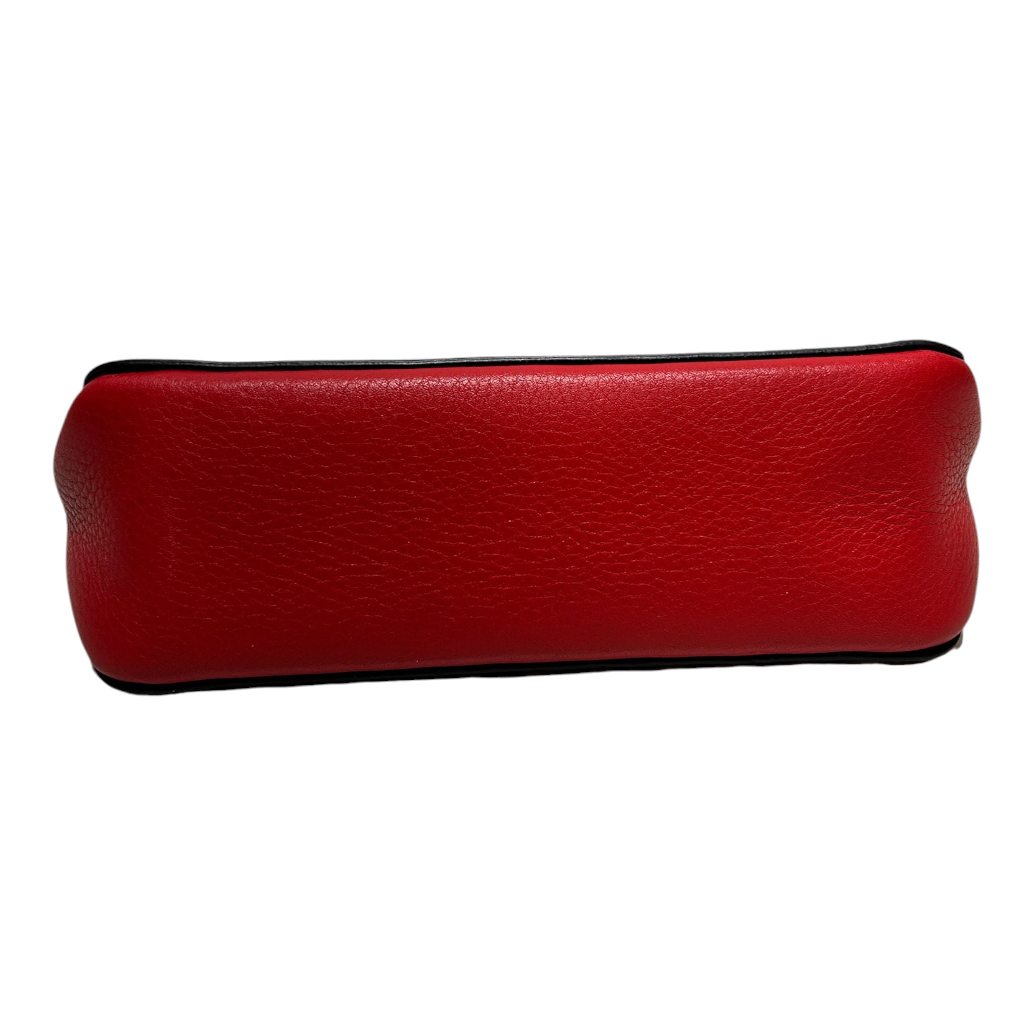 VALENTINO GARAVANI/Bag/Leather/RED/STUD BAG view 3