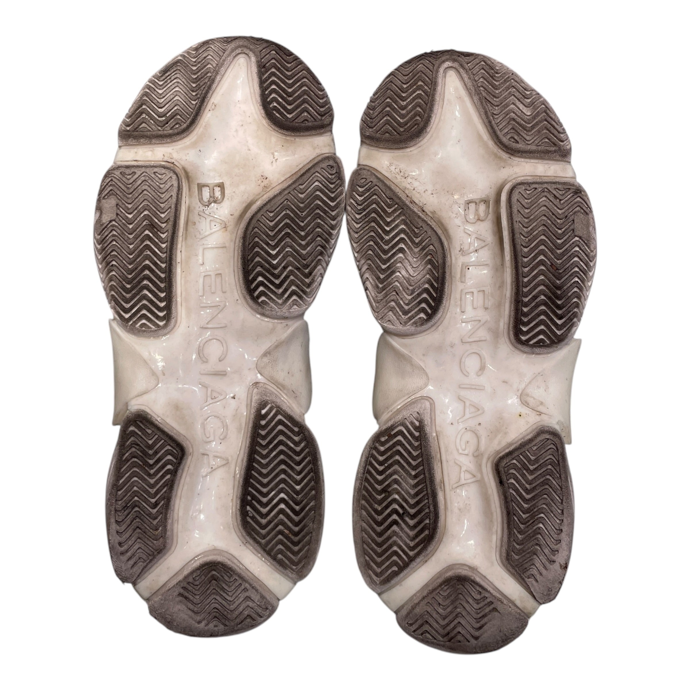 BALENCIAGA/Hi-Sneakers/EU 42/Cotton/WHT/NO. 541624 view 4