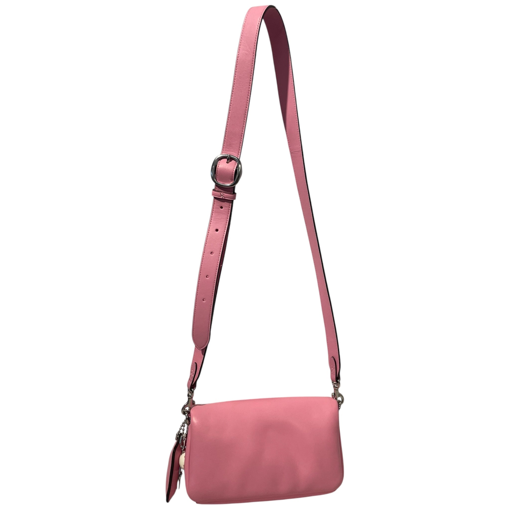 COACH/Hand Bag/Leather/PNK/COACH PILLOW TABBY SHOULDER BA view 2