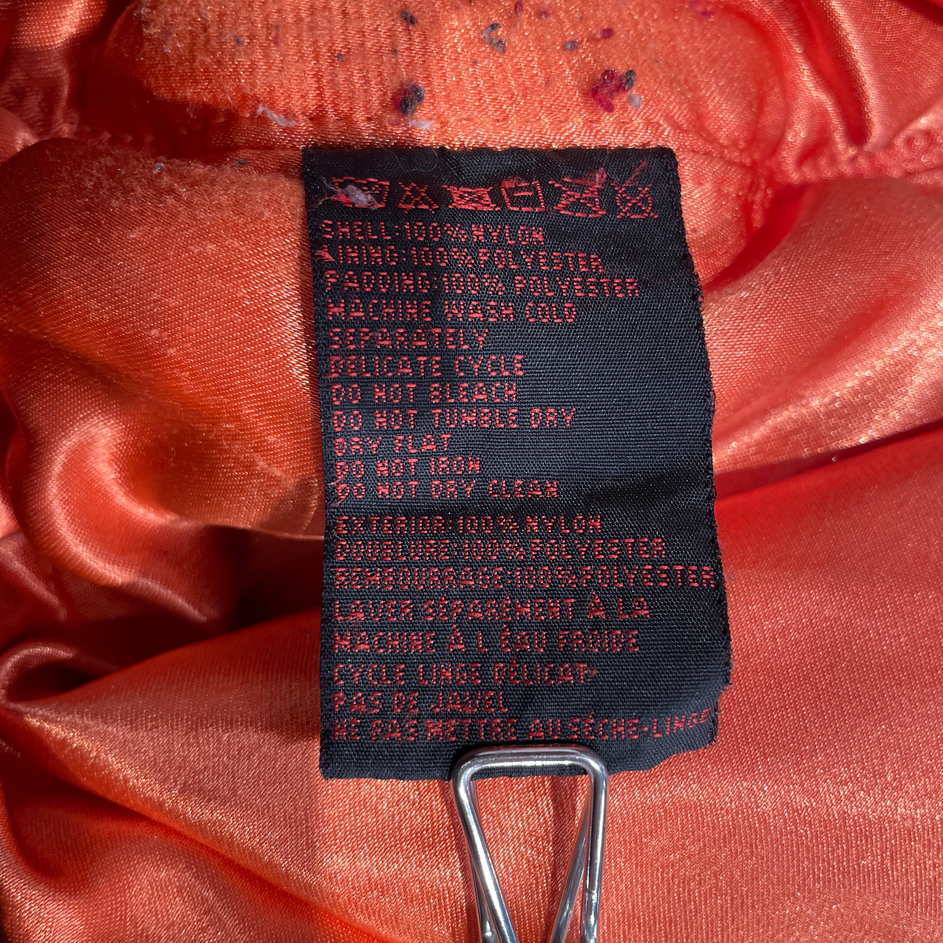 Schott/Flight Jkt/XXXL/Nylon/BLK/13TH BOMBARDMENT GROUP BACK view 4