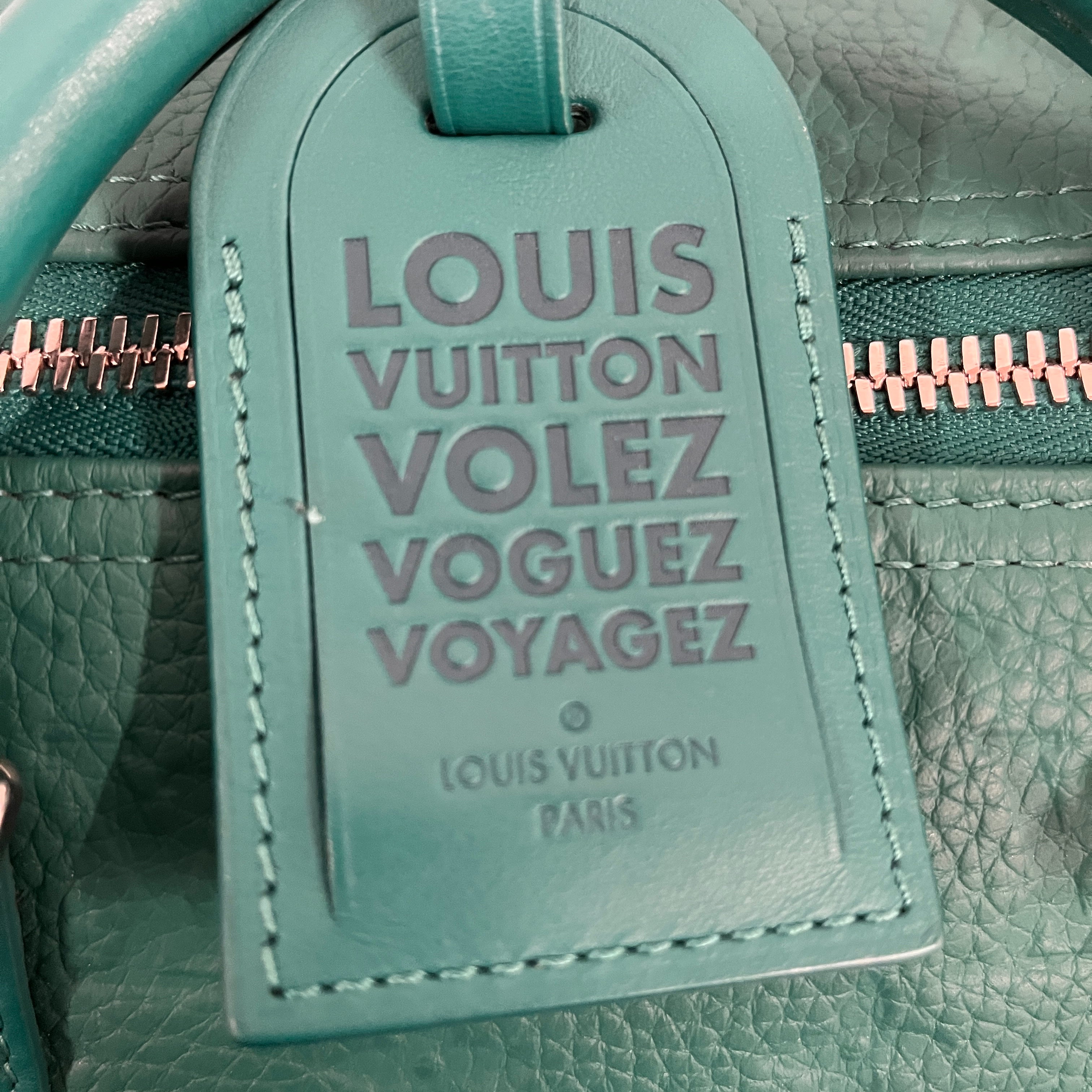 LOUIS VUITTON/Luggage/Monogram/Leather/GRN/KEEPALL BANDOULIERE 50 view 5