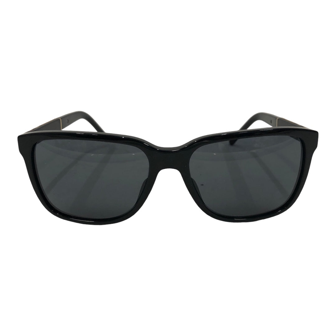 BURBERRY/Sunglasses/Plastic/BLK/M's/Burberry Plaid Hinges view 1