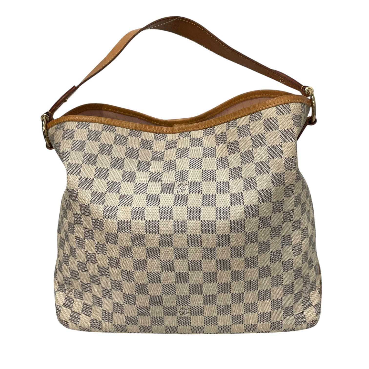 LOUIS VUITTON/Bag/Monogram/Leather/CRM/Delightful mm hobo view 2