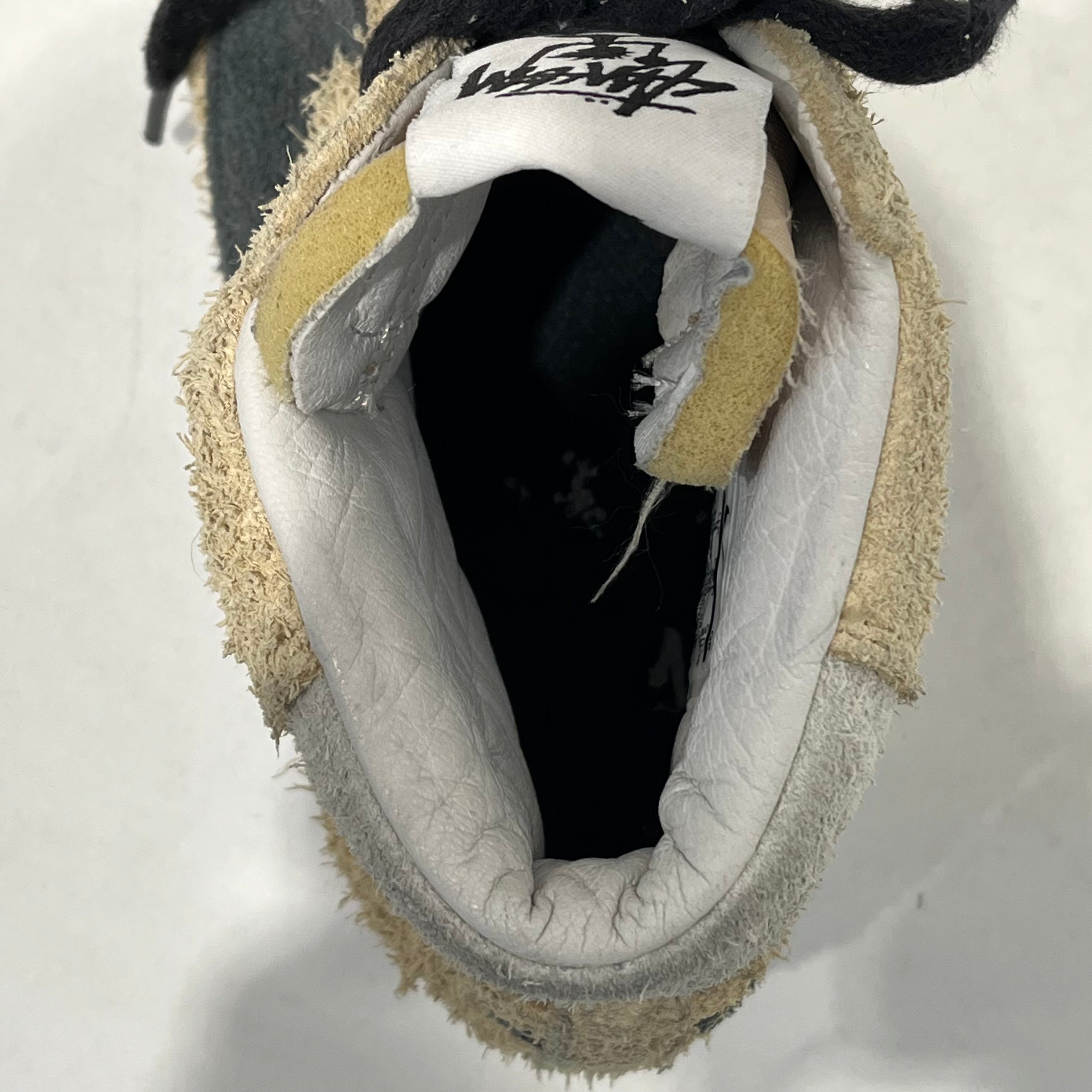 NIKE/BLAZER MID QS/Hi-Sneakers/US 10/Fake Fur/BEG/AH6158-700 view 3