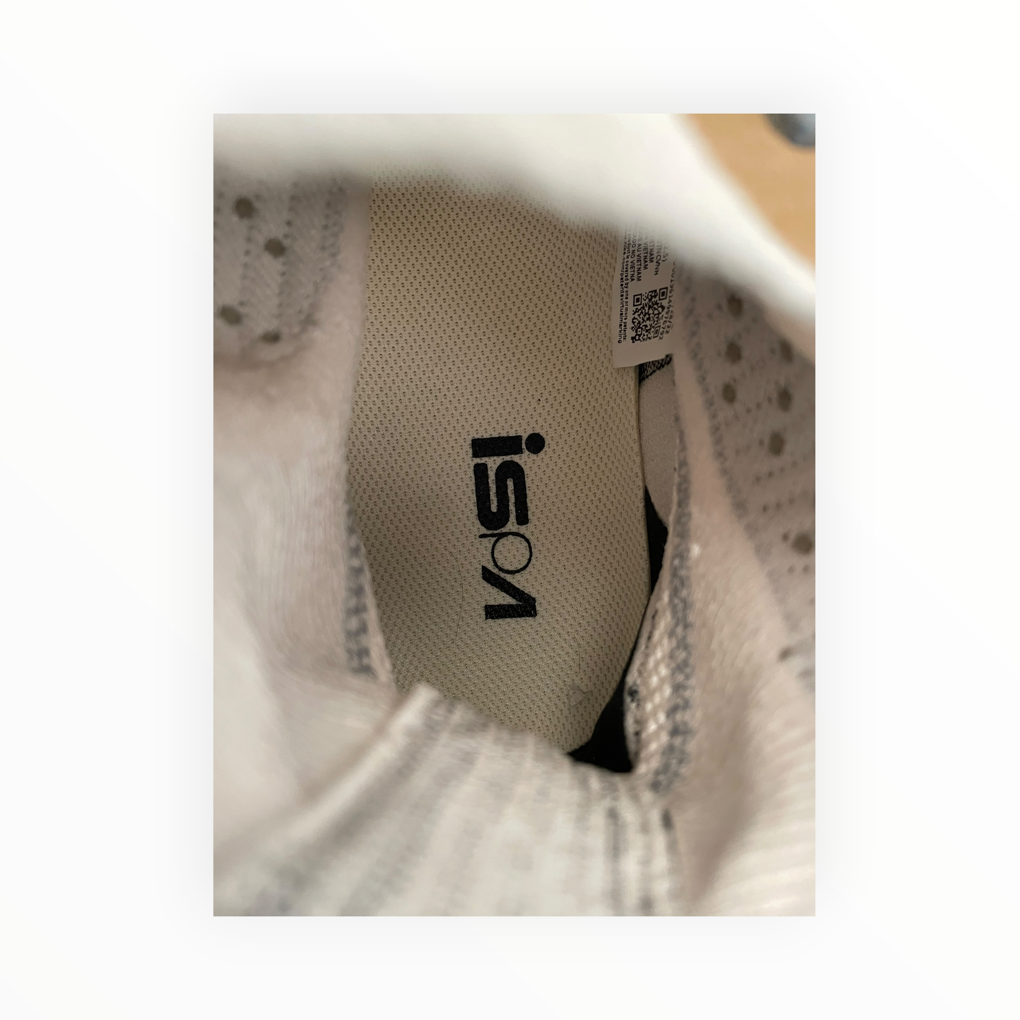 NIKE/Low-Sneakers/US 11/Graphic/Nylon/IDG/ISPA FLYKNIT view 3