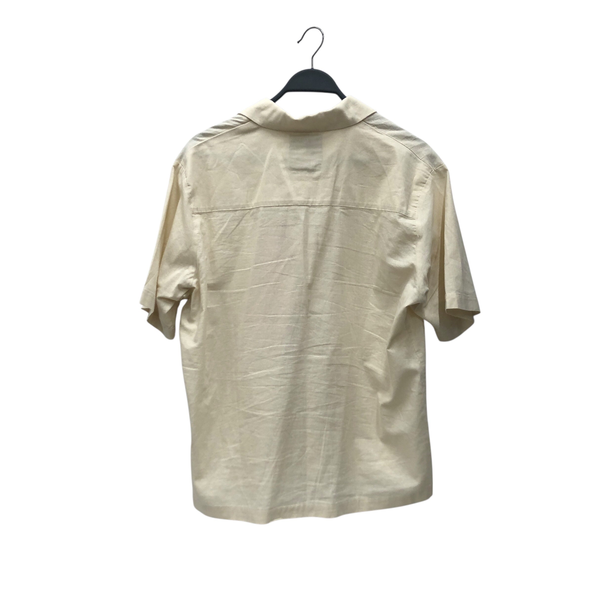 KIDSUPER STUDIOS/SS Shirt/M/Cotton/BEG/Graphic/Circus Girl Button Up view 2