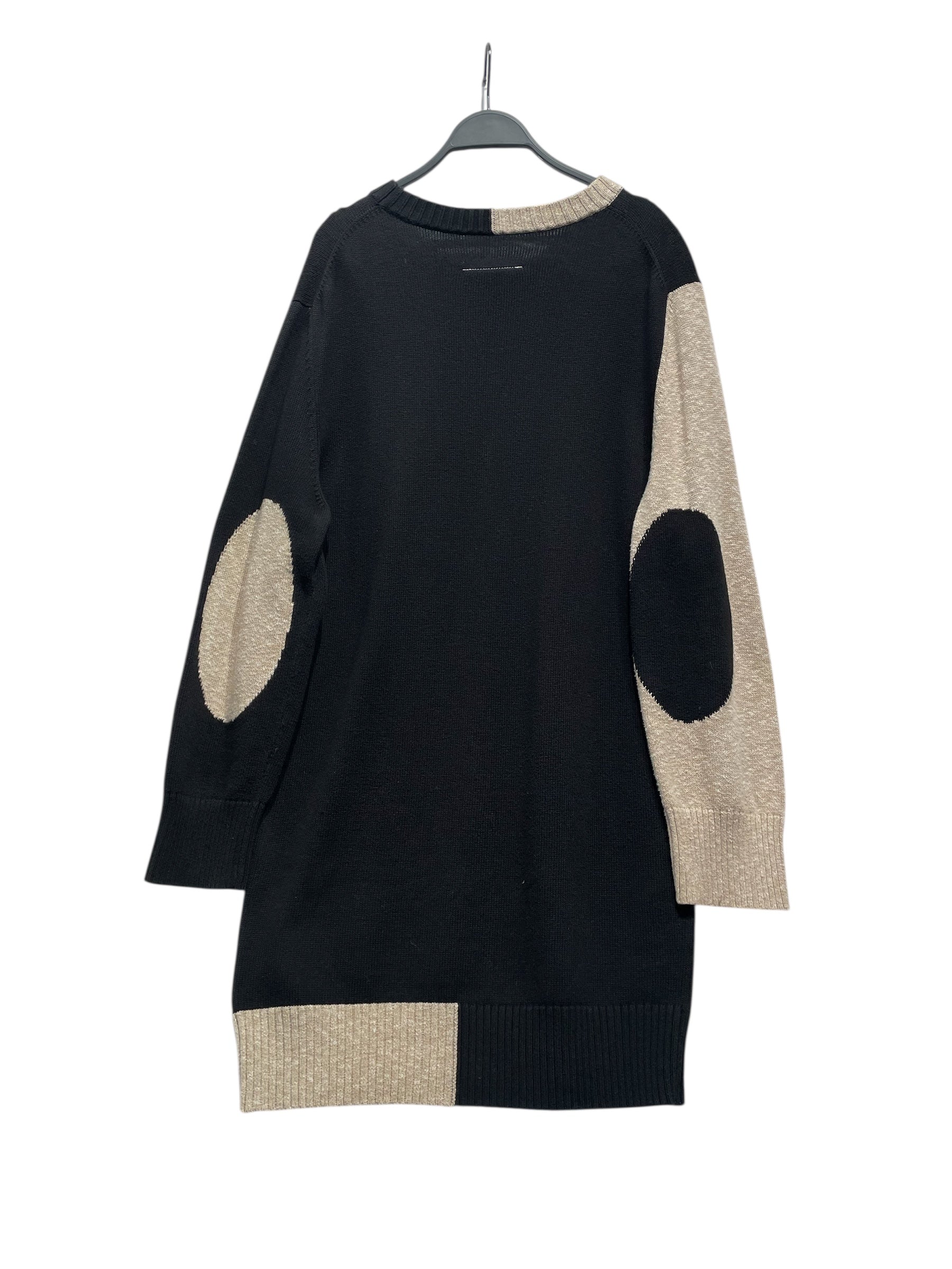 MM6/Heavy Sweater/S/BLK/Wool/S52CT0550/S52CT0550 view 2