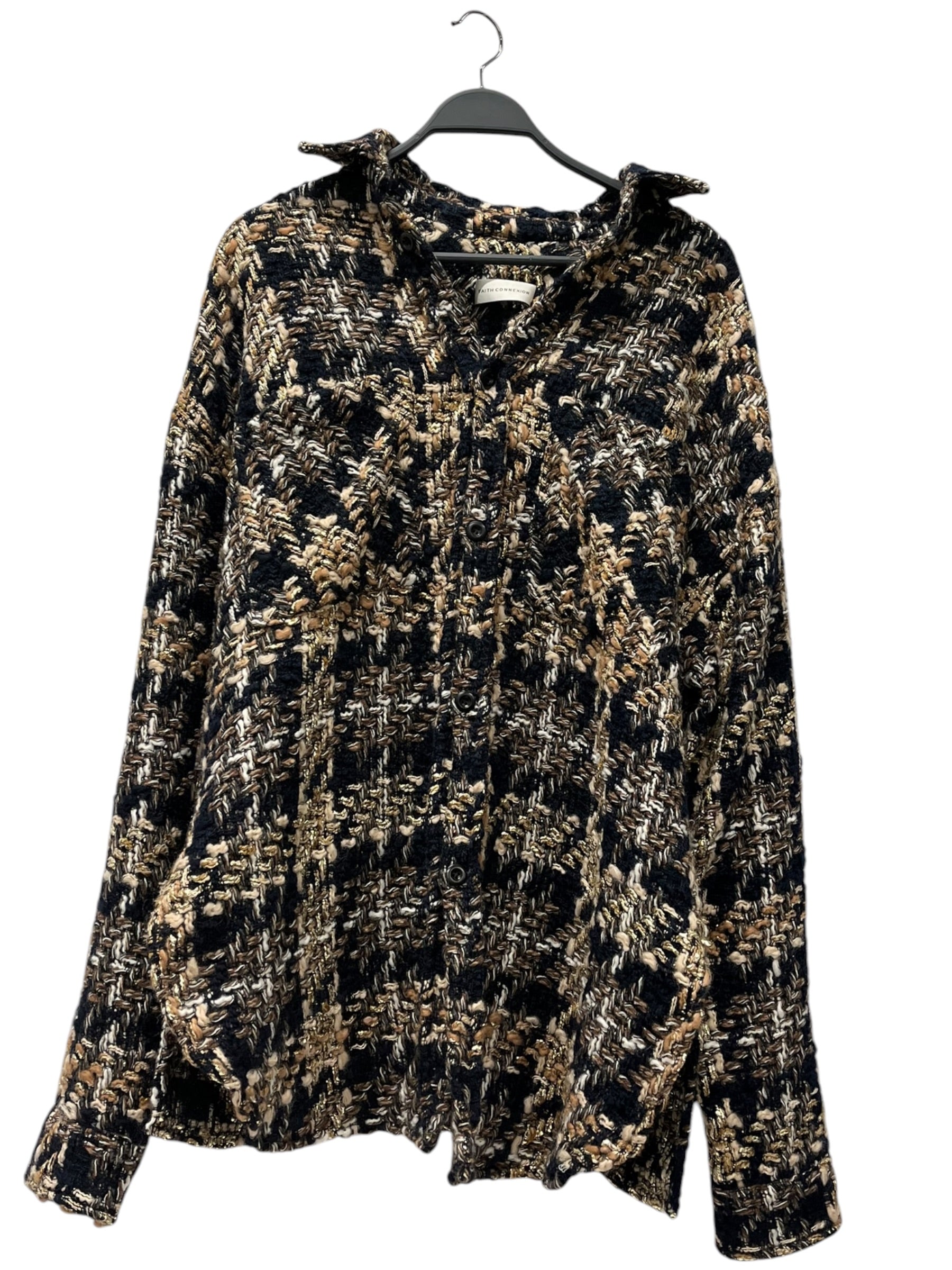 Faith Connexion/Jacket/L/Acrylic/MLT/ view 1