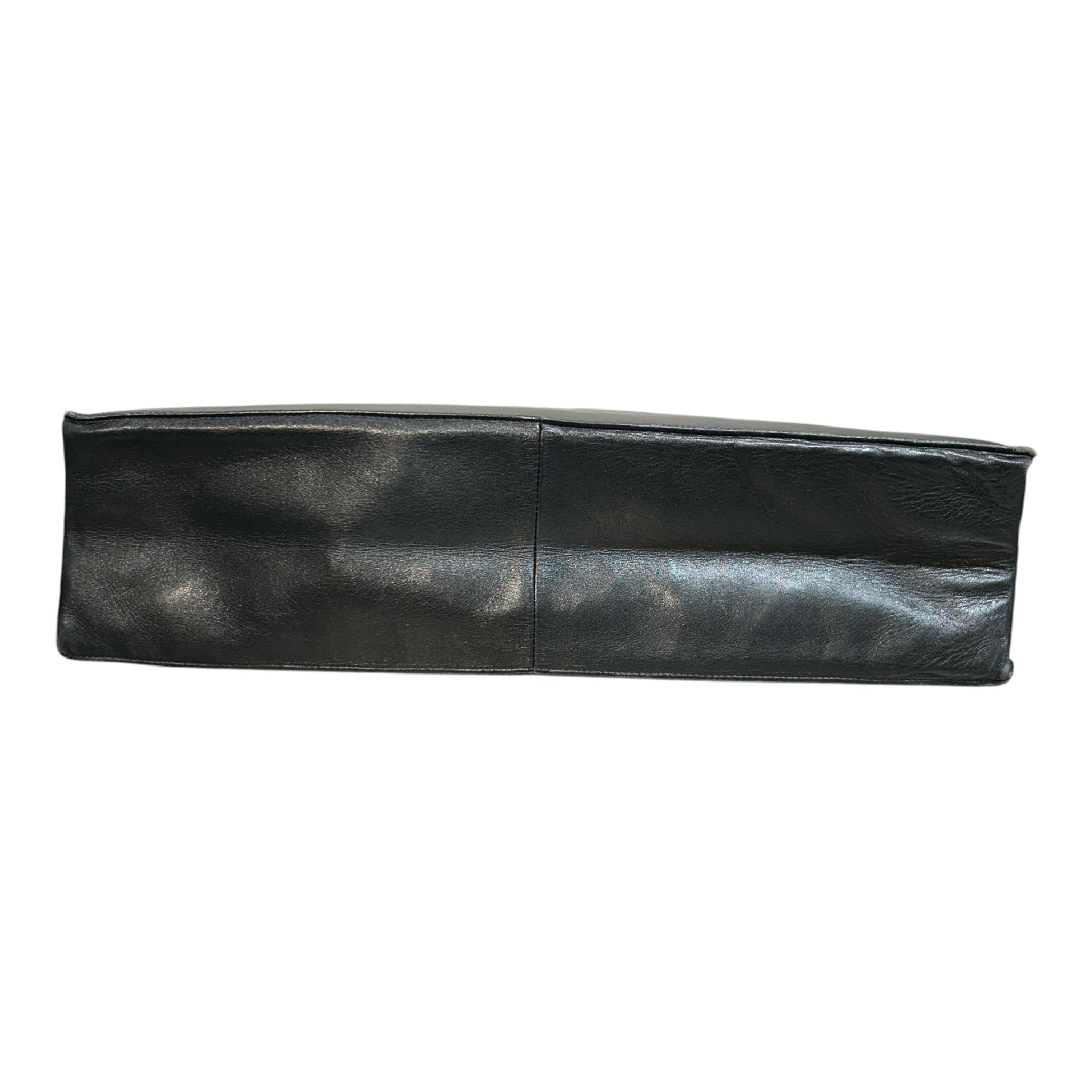 CHANEL/Tote Bag/Leather/BLK/deca coco view 3