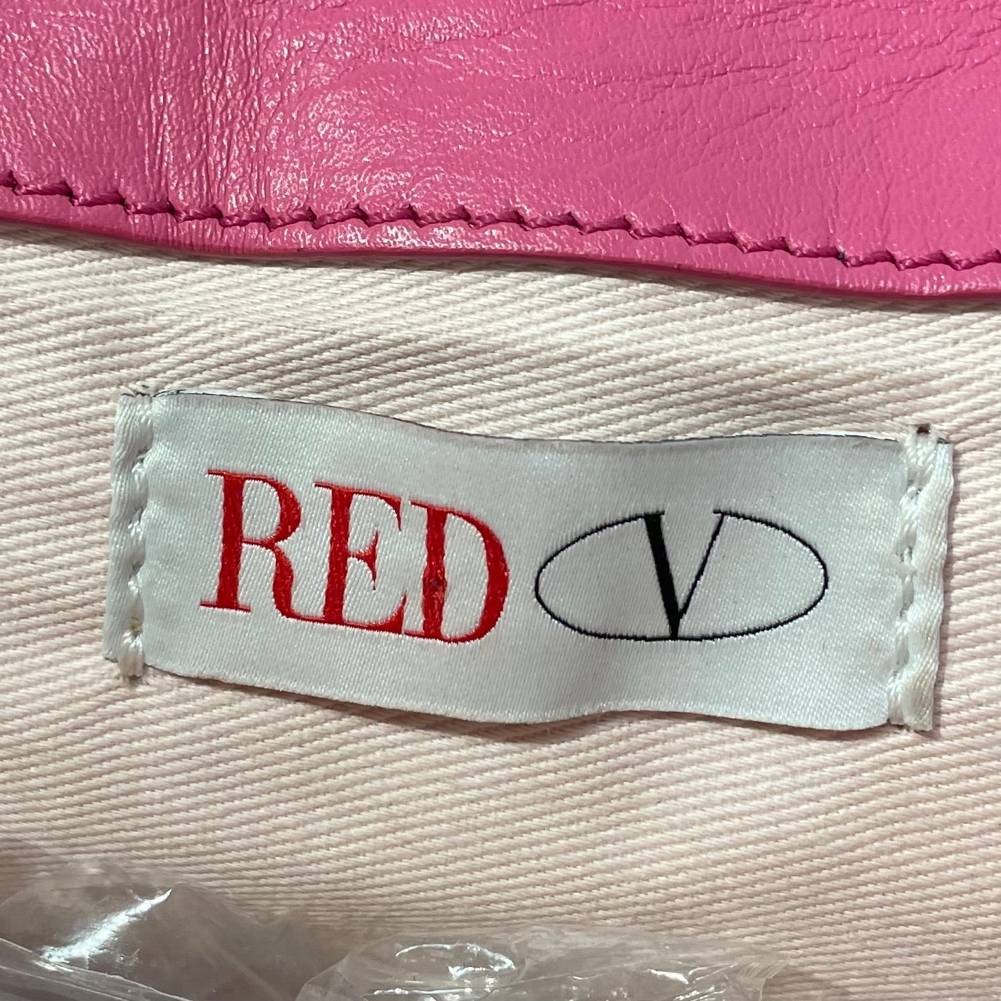 VALENTINO/Cross Body Bag/Leather/PNK/ view 3