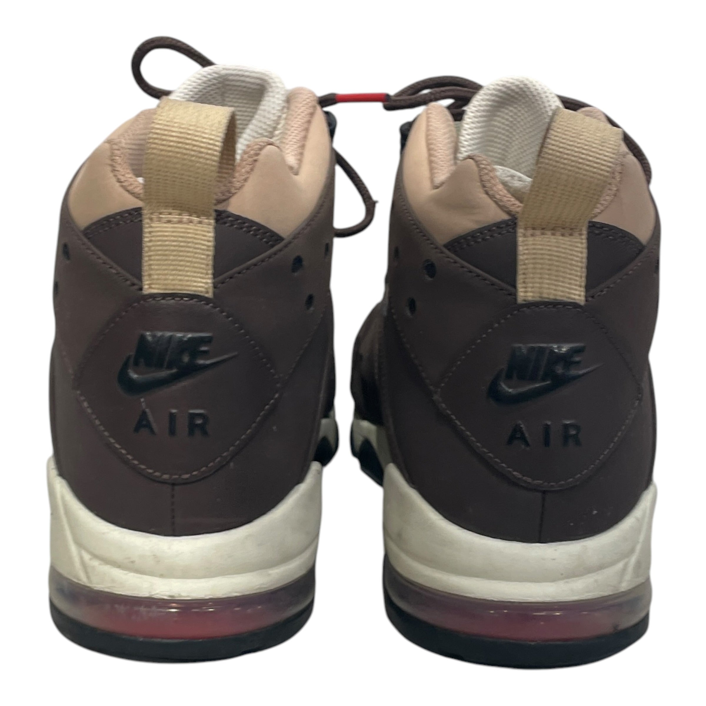 NIKE/Hi-Sneakers/US 10/Polyester/BRW/CB AIR MAX view 3