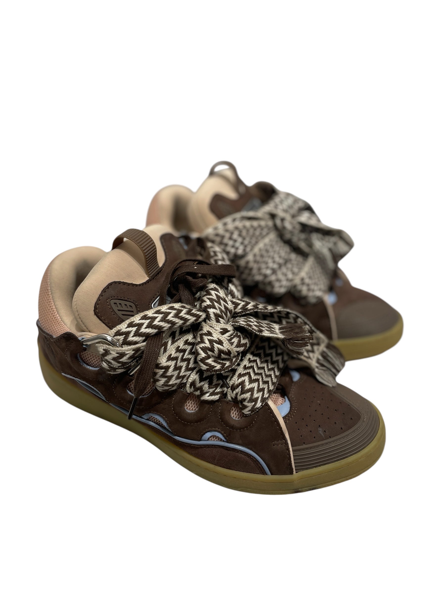 LANVIN/Low-Sneakers/EU 43/Acrylic/BRW/ view 1