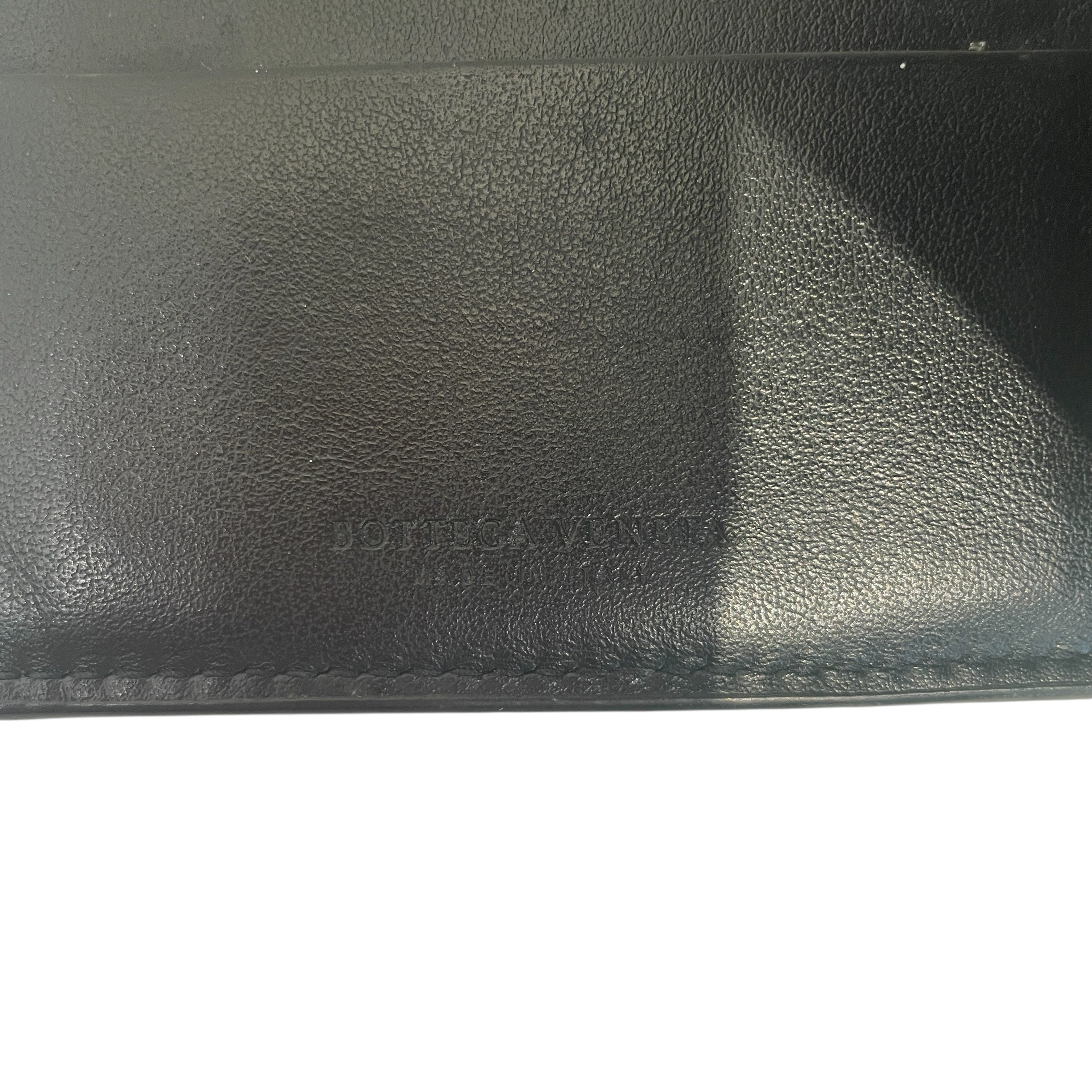 BOTTEGA VENETA/Wallet/Leather/BLK/INTRECCIATO BIFOLD WALLET view 5