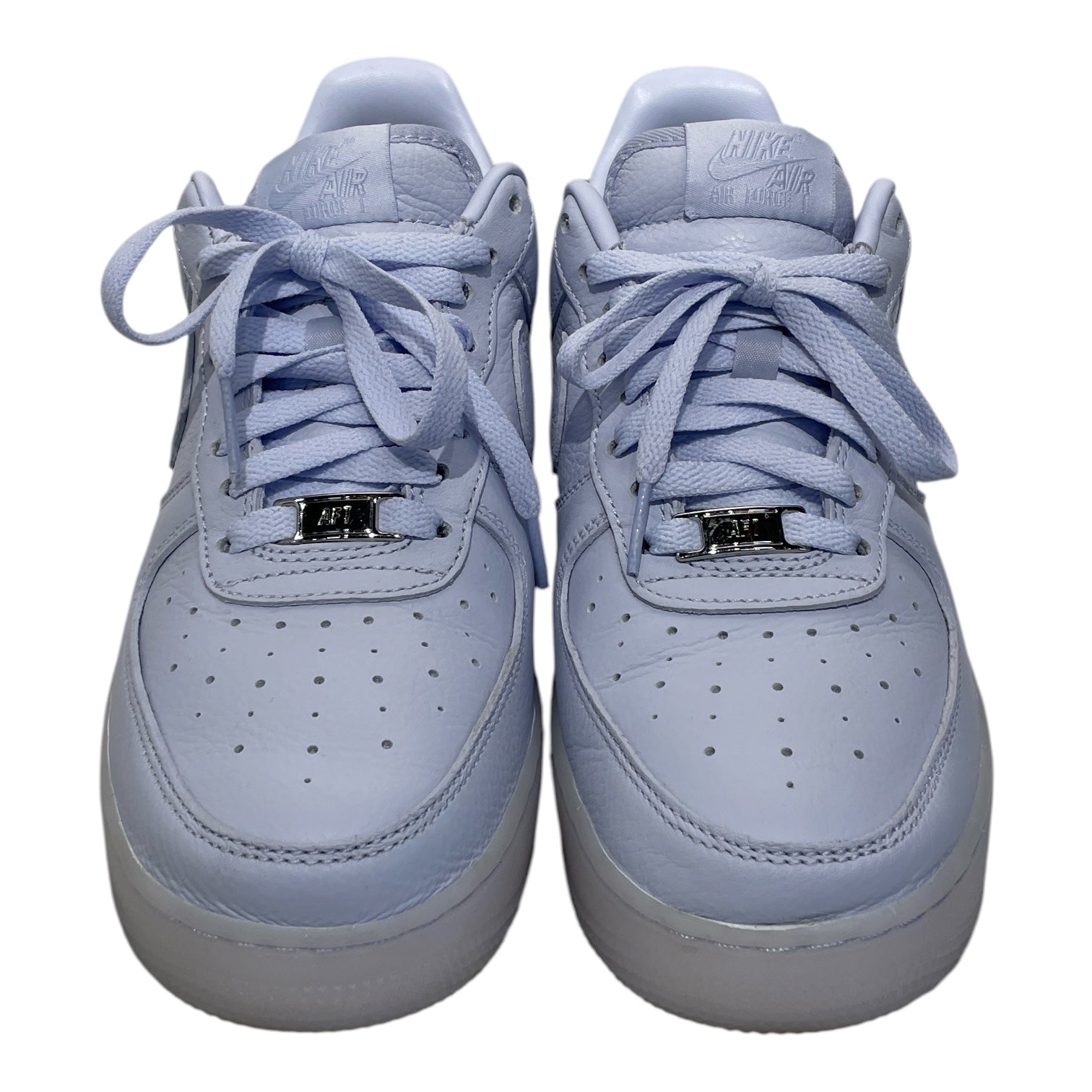NIKE/Low-Sneakers/US 7.5/Leather/PPL/AF1 view 4