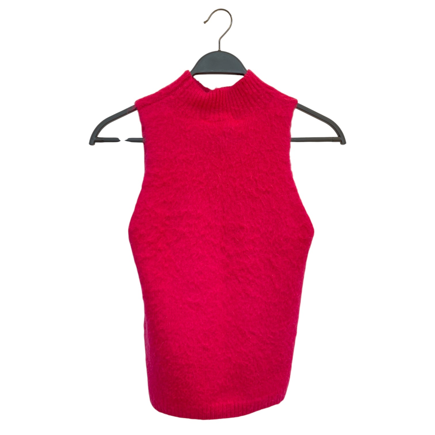 VERSACE/Knitted Vest/46/PNK/HOT PINK SWEATER VEST view 2