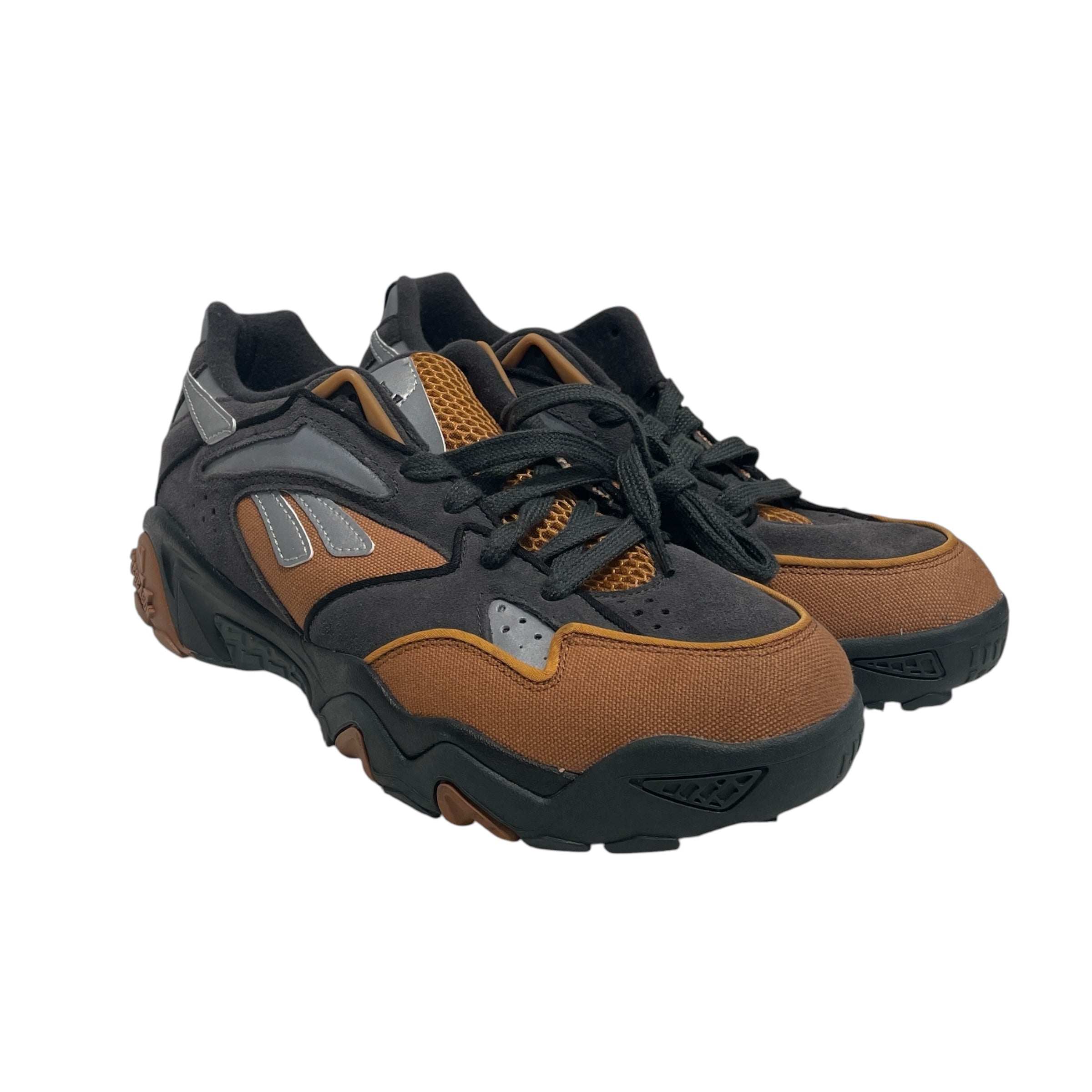 Reebok/Low-Sneakers/US 10.5/ORN/Preseason 94 view 1