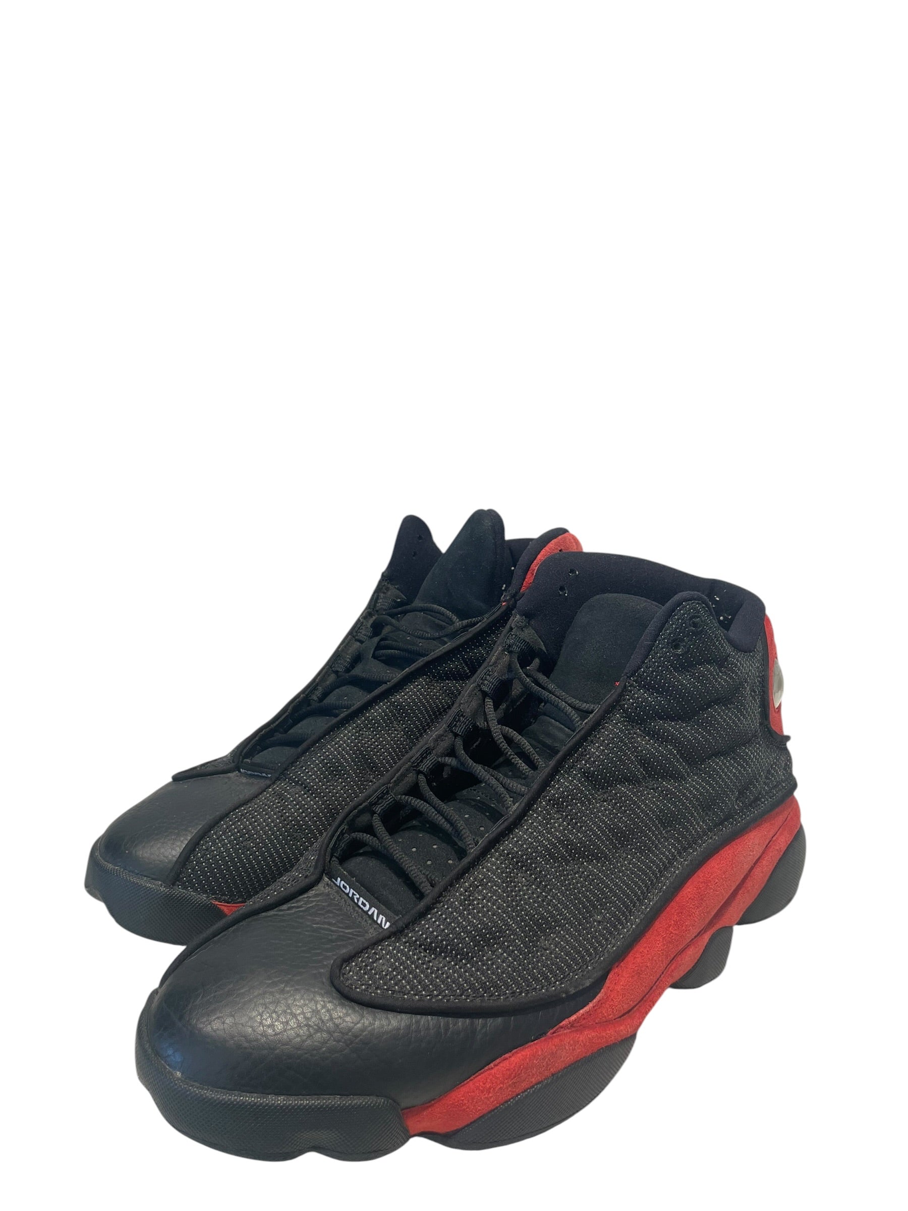 JORDAN BRAND/Hi-Sneakers/US 13/Cotton/BLK/Air Jordan 13 Retro 'Bred' view 2