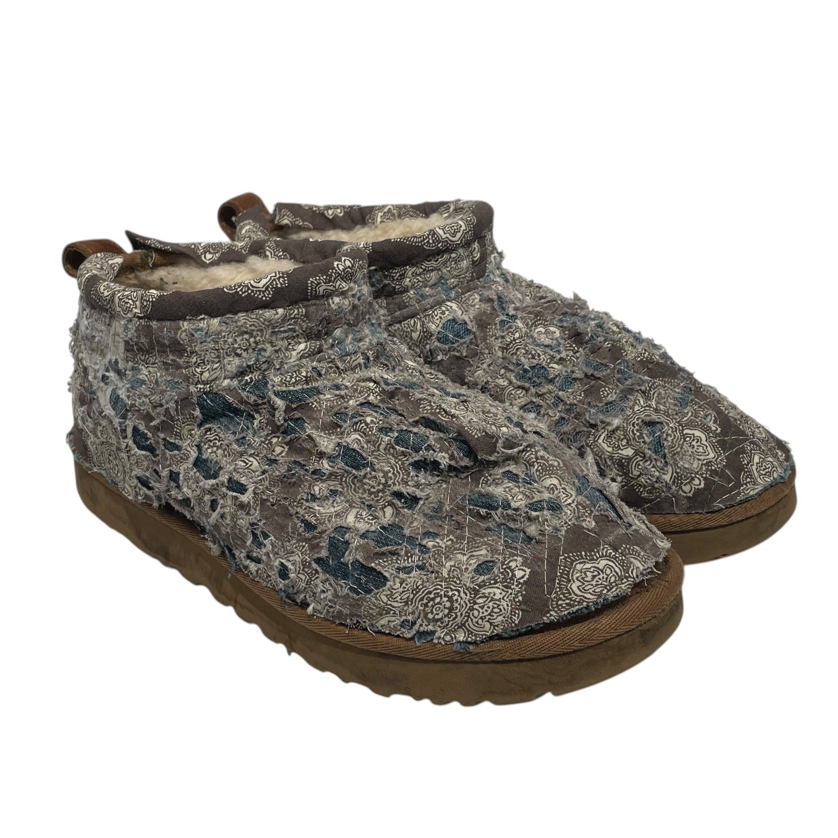 UGG australia/Ankle Boots/US 9/MLT/CUSTOM STITCHING DESIGN view 1