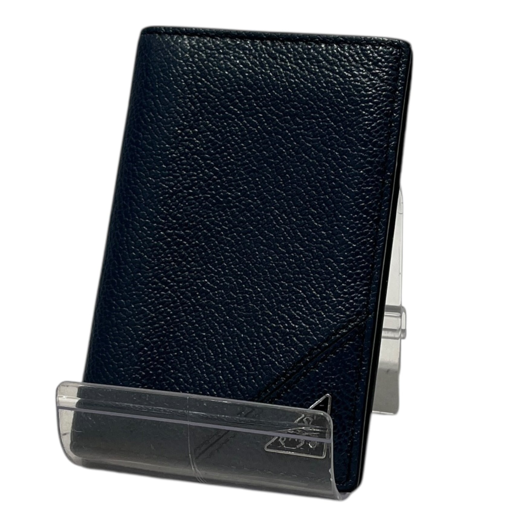 PRADA/Bifold Wallet/Leather/BLU/SAFFIANO SMALL WALLET view 1