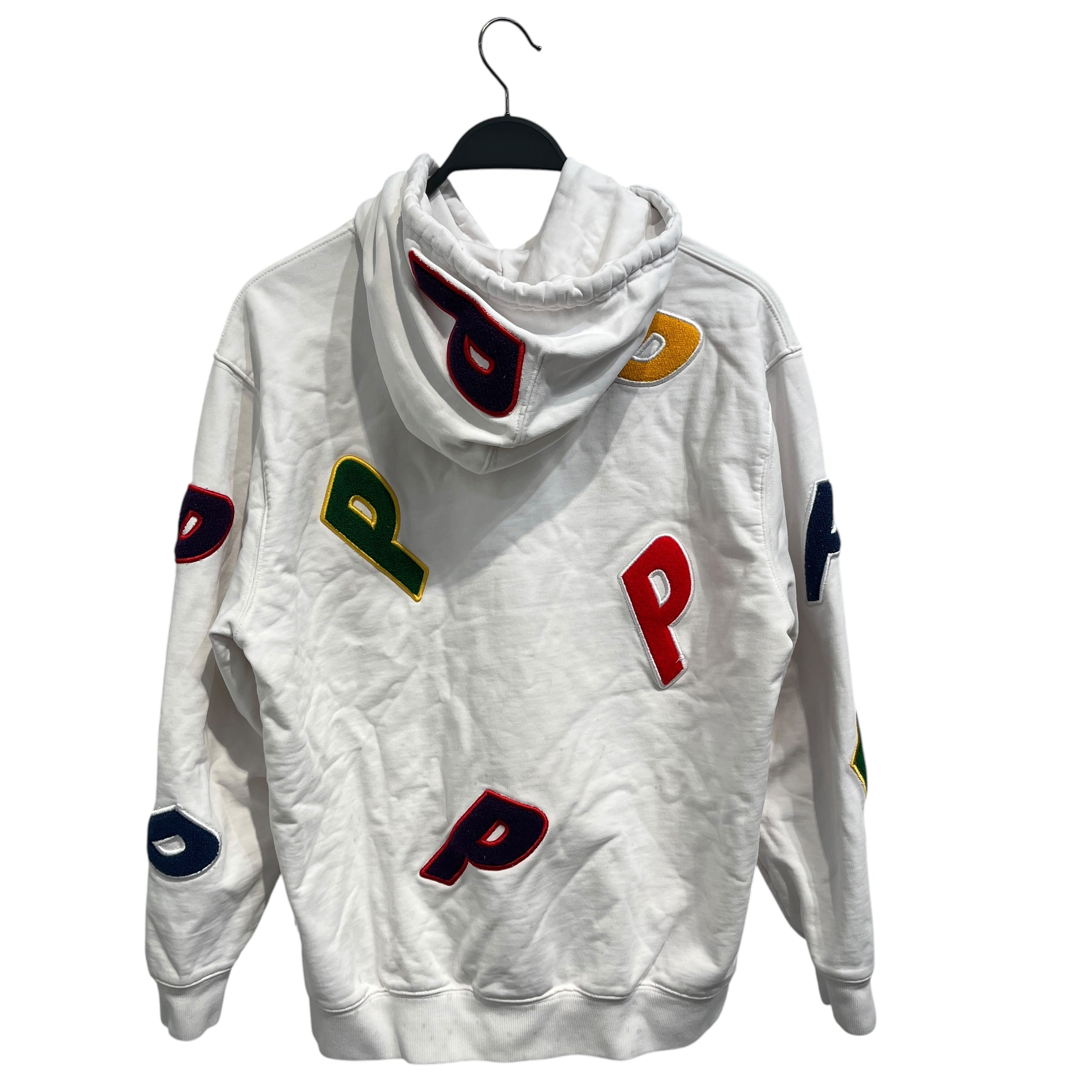 PALACE/Hoodie/M/Cotton/WHT/P hoodie view 2