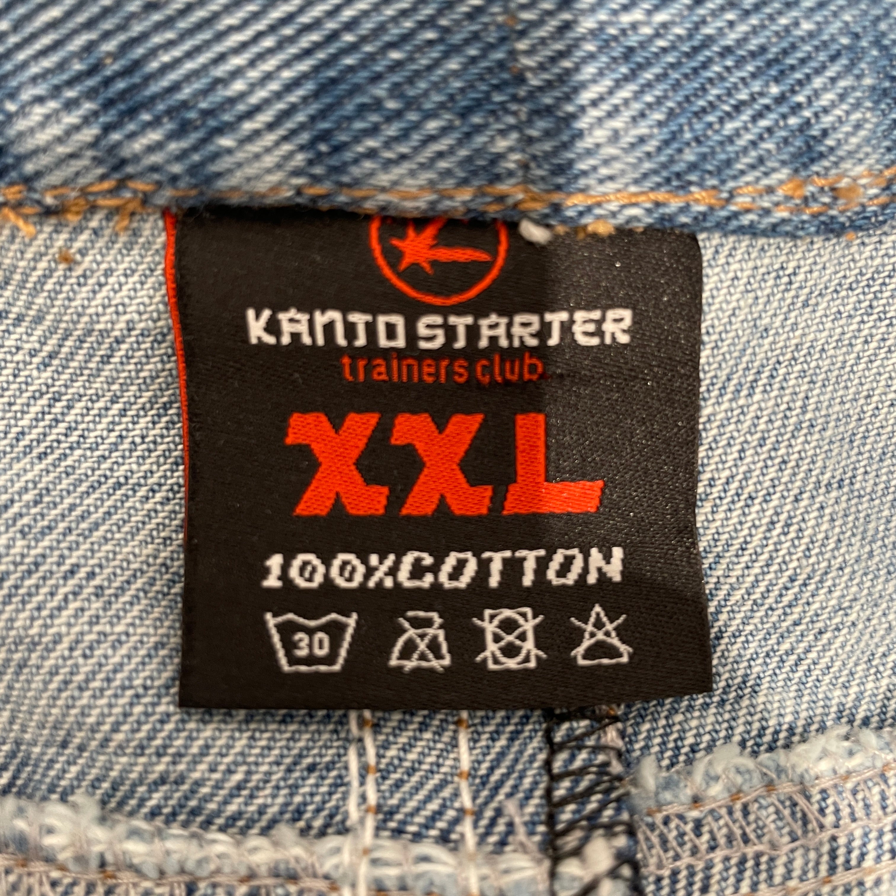 KANTO STARTER/Pants/XXL/Cotton/BLU/RARE MEWTWO view 3
