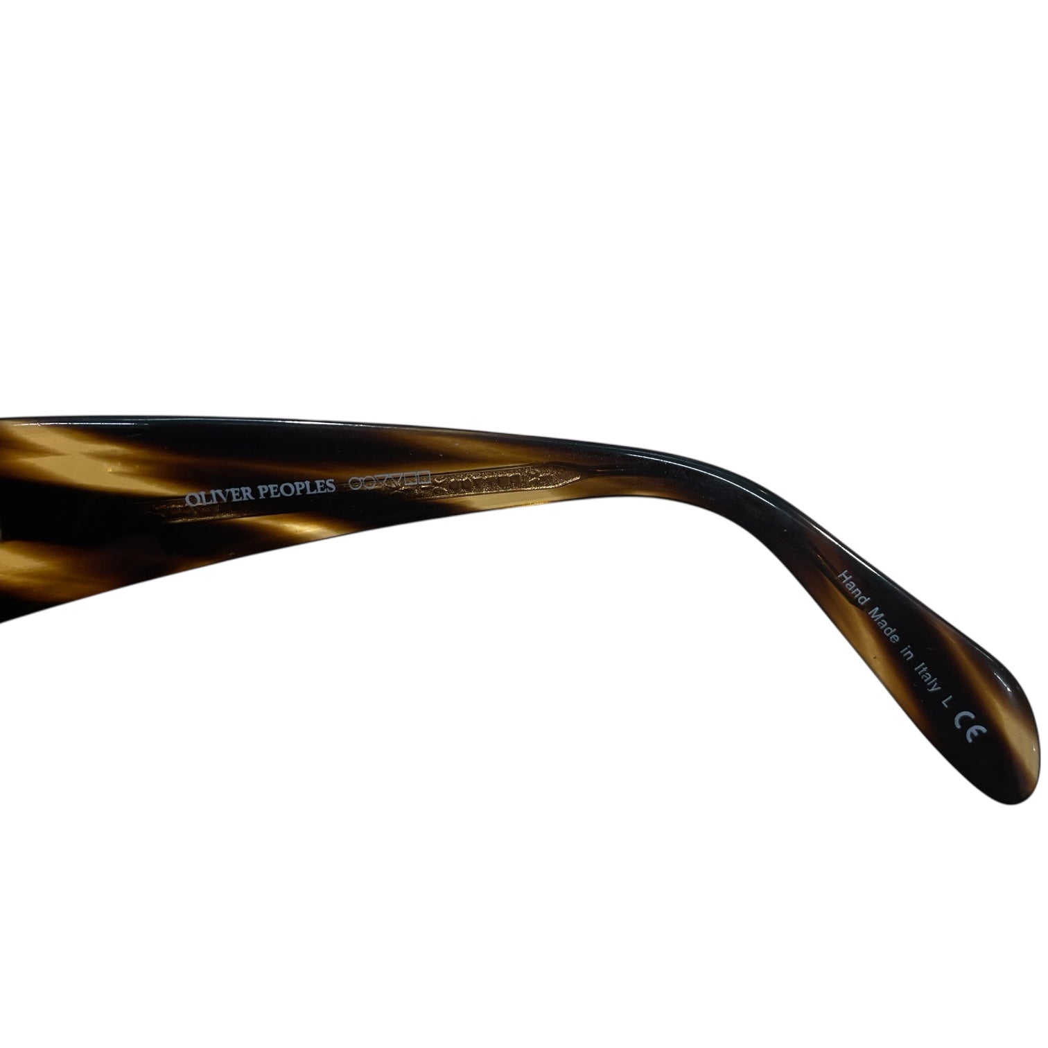 OLIVER PEOPLES/Sunglasses/Tortoiseshell Pattern/BRW/DELAC 1003/12 view 3