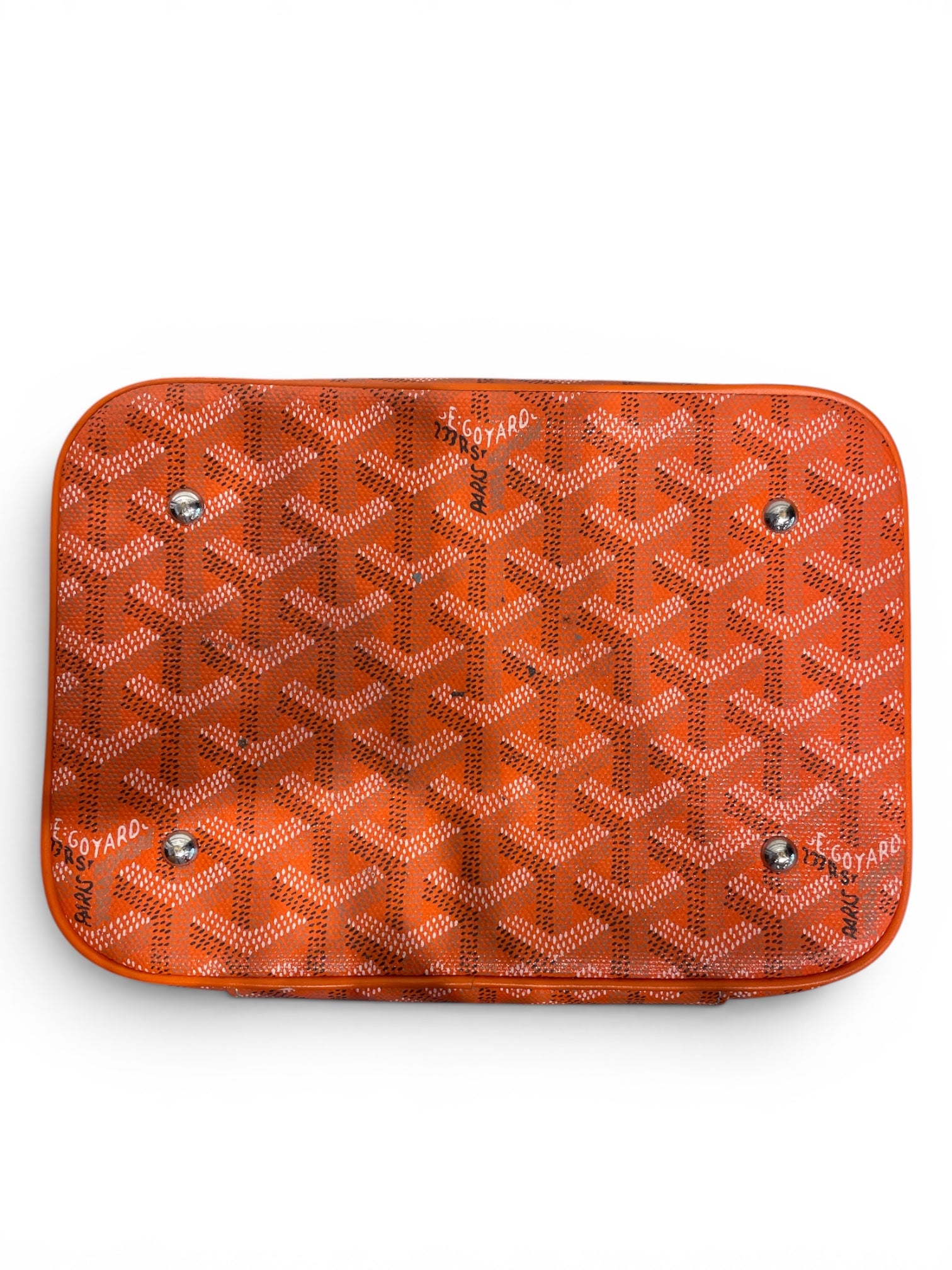 GOYARD/Hand Bag/Monogram/Leather/ORN/MUSE VANITY view 3