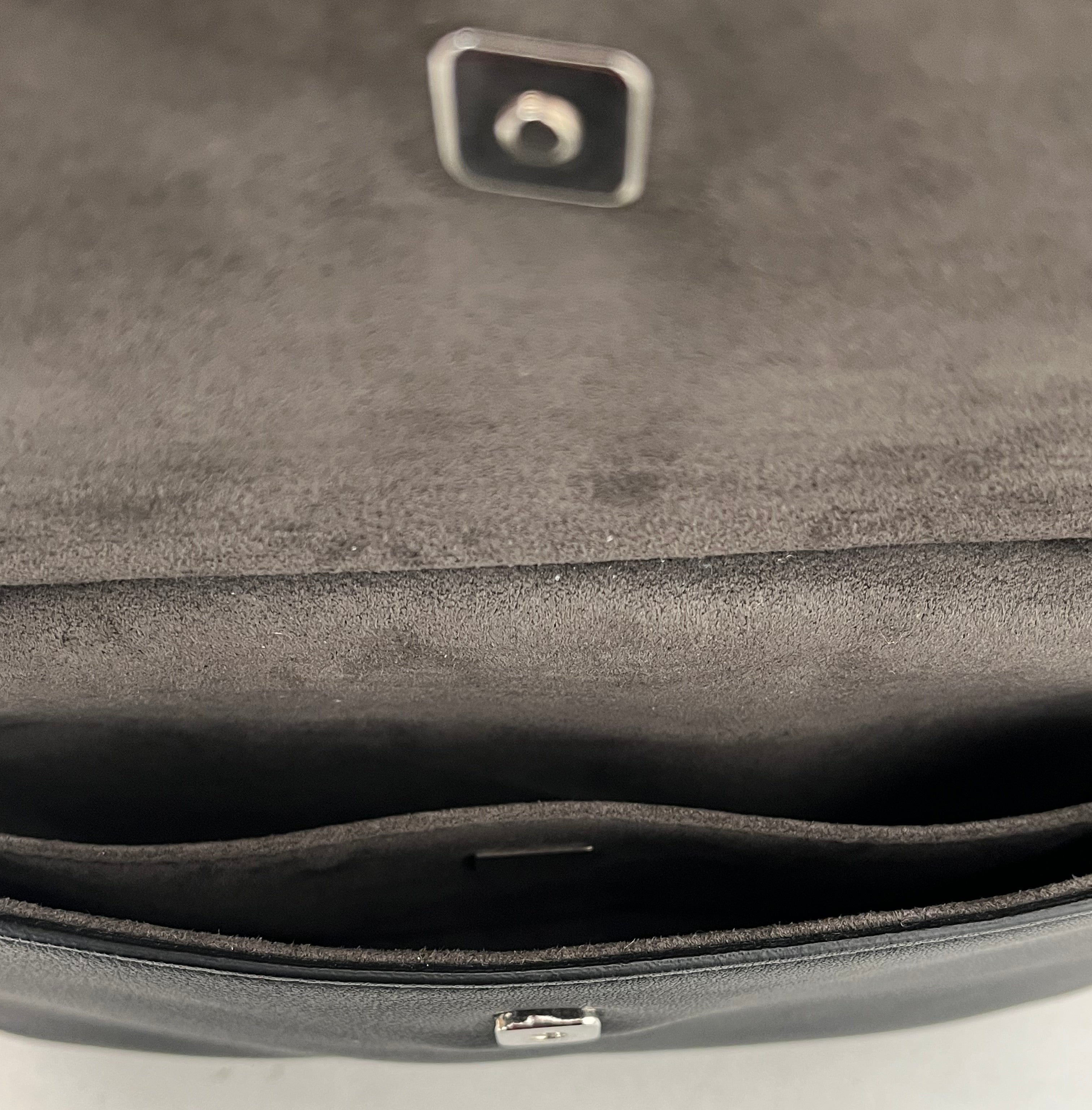 FENDI/Bag/Leather/BLK/DOUBLE BAGUETTE MINI FACE view 10