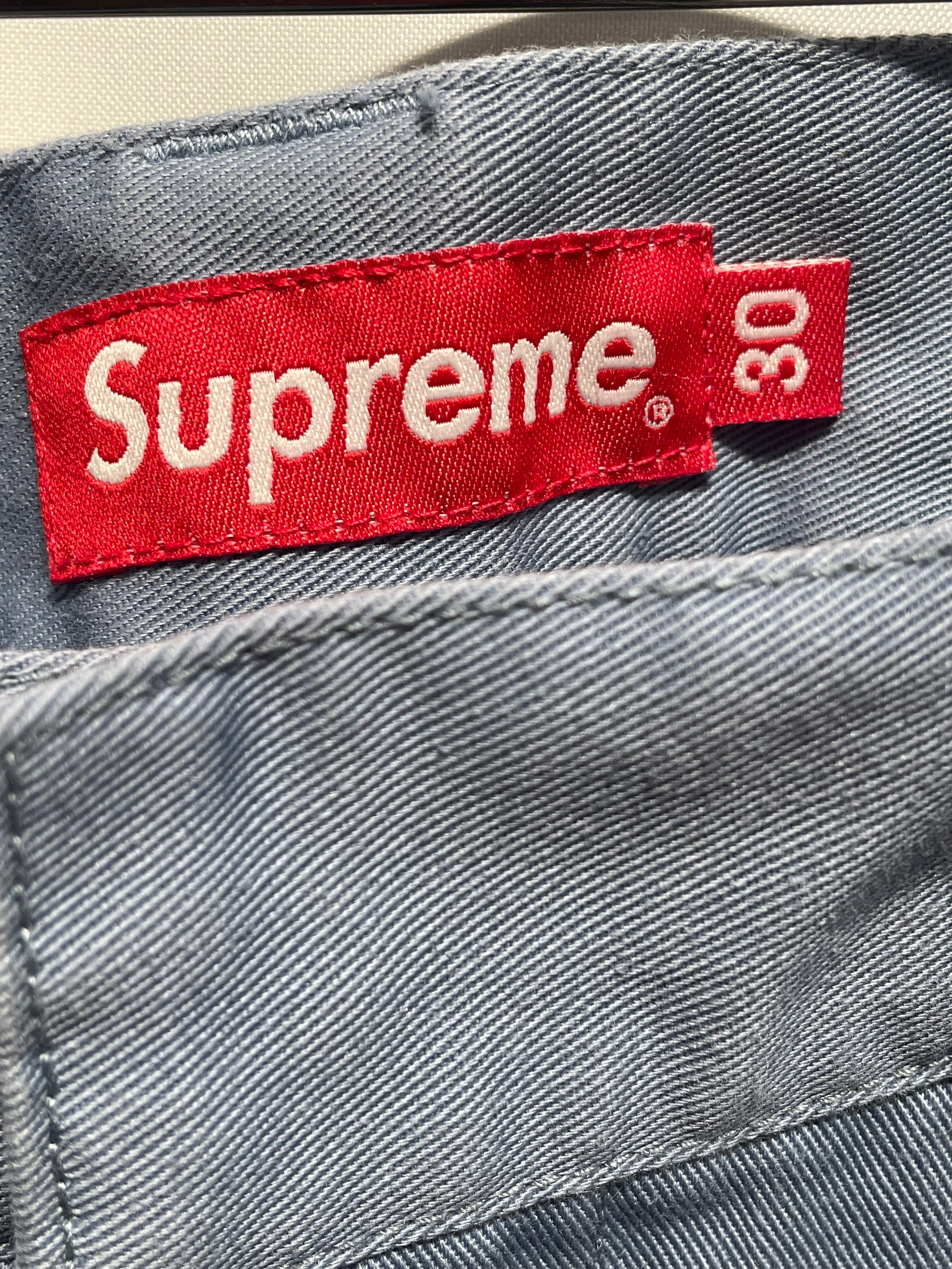 Supreme/Pants/32/BLK/zipper view 3