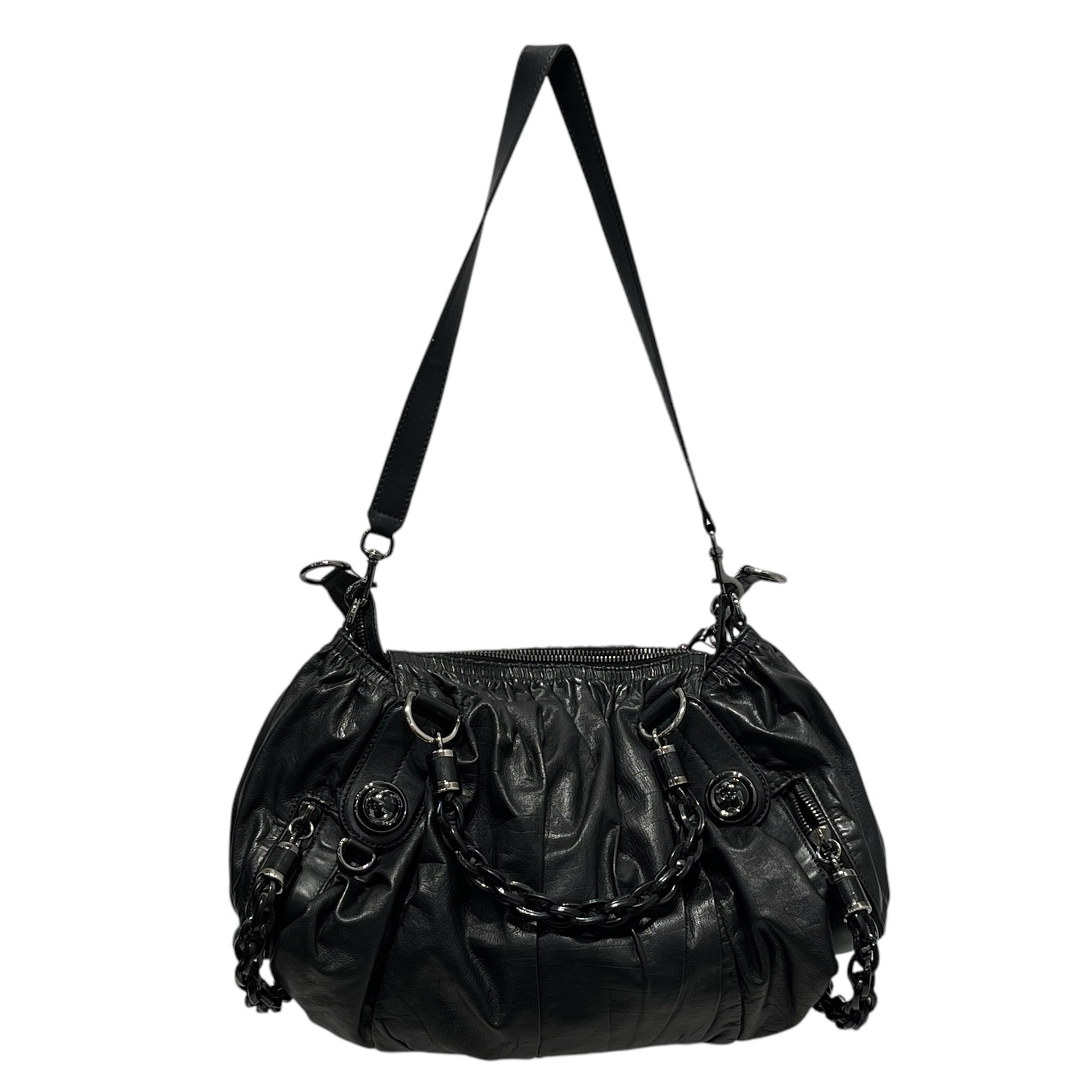 GUCCI/Bag/OS/Leather/BLK/GALAXY MEDIUM BAG view 1