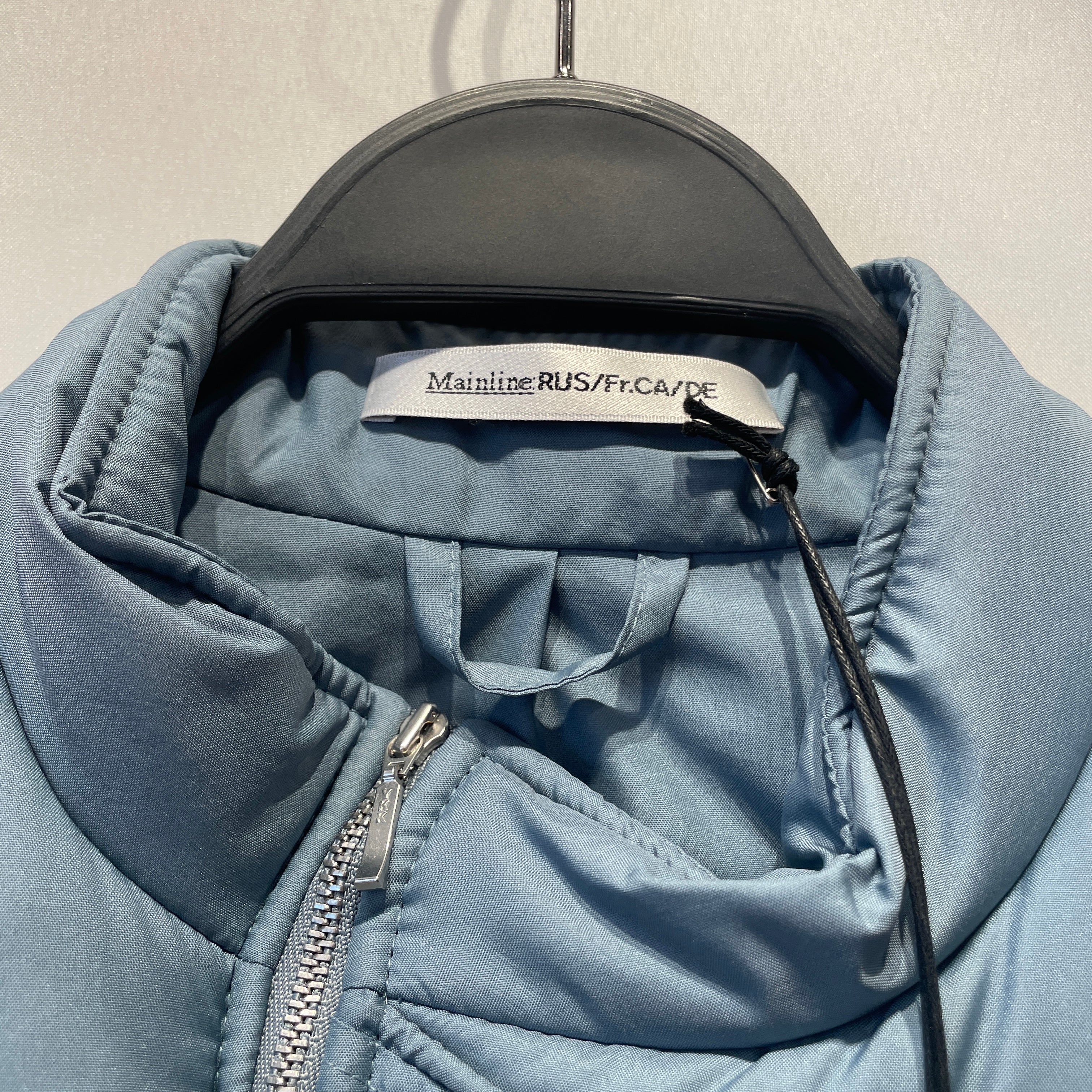 Mainline:RUS/Fr.CA/DE/Puffer Vest/XL/Polyester/BLU/ view 3