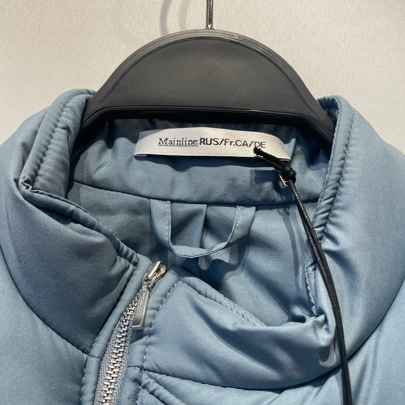 Mainline:RUS/Fr.CA/DE/Puffer Vest/XL/Polyester/BLU/