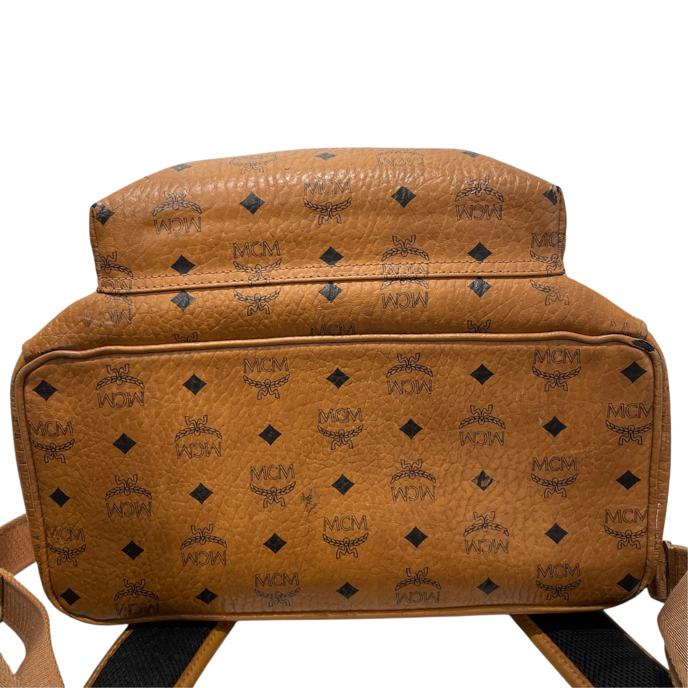 MCM/Backpack/Monogram/Leather/CML/ view 3