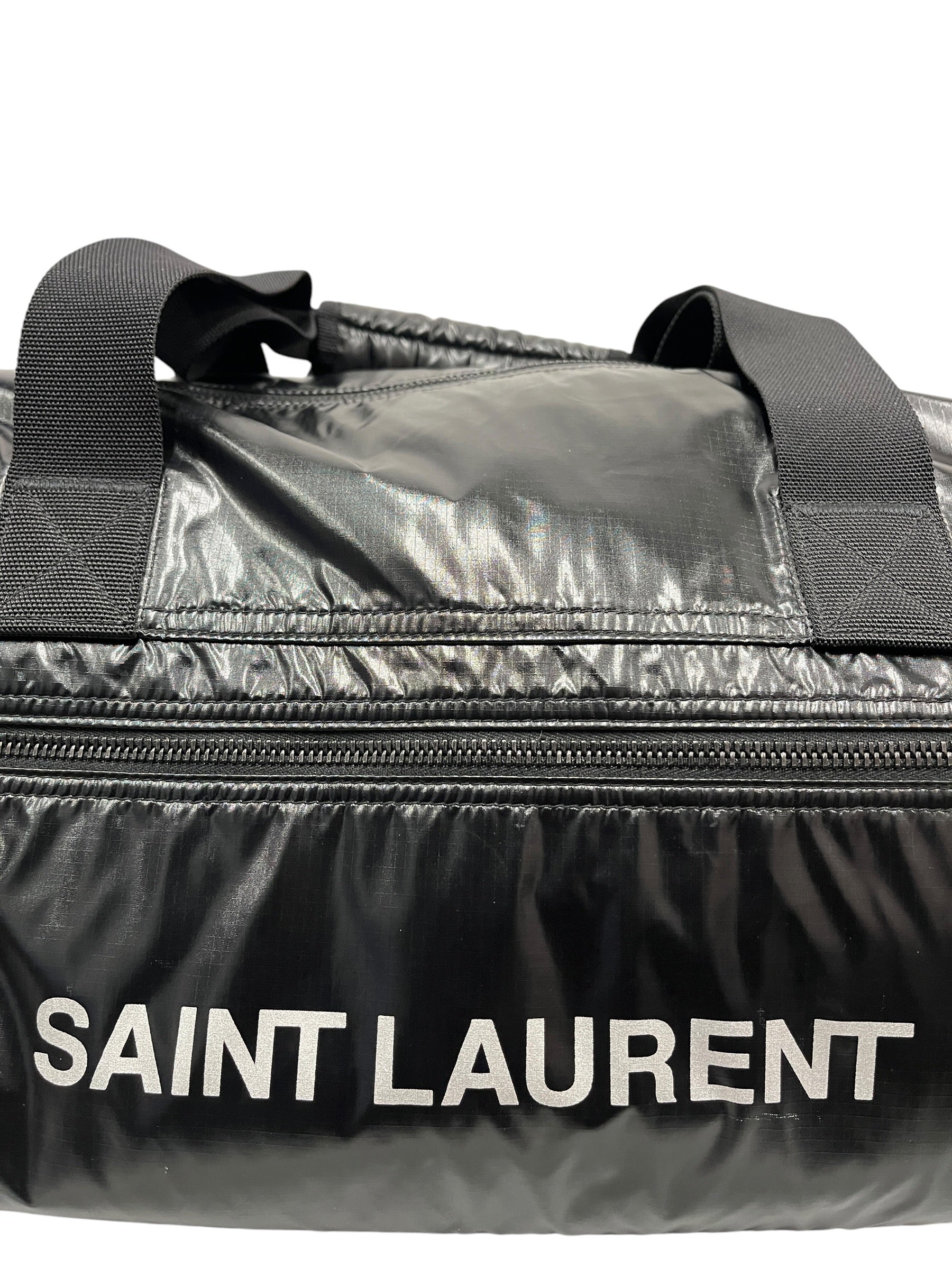 YVES SAINT LAURENT/Bag/Nylon/BLK/NUXX RIPSTOP DUFFLE view 3