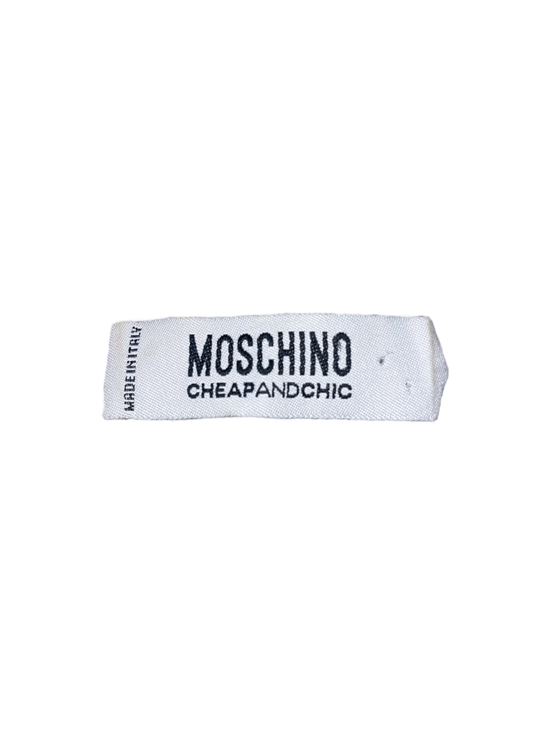 MOSCHINO CHEAP & CHIC///Vest/S/Plain/Wool/BLU//W [Designers] Mode/