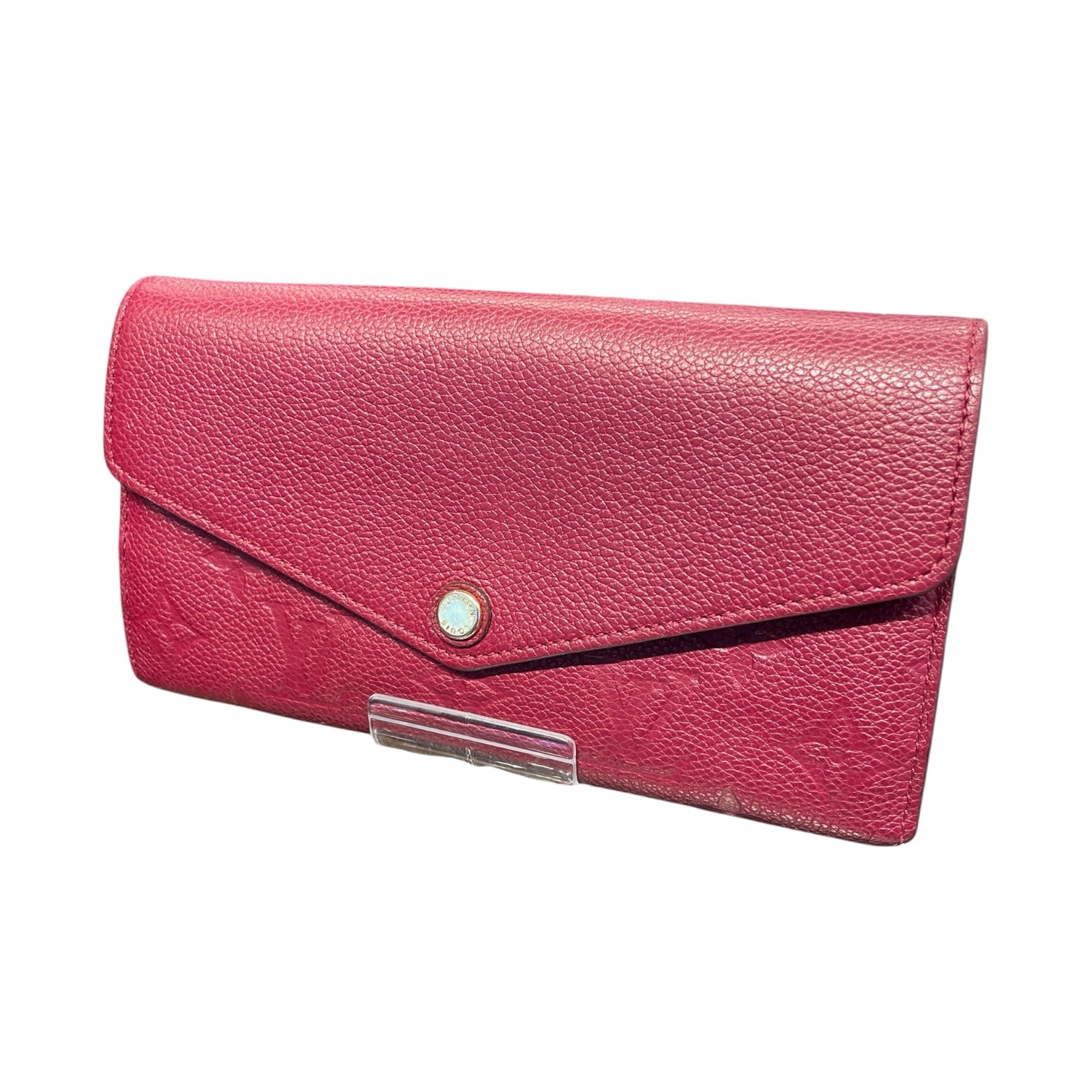 LOUIS VUITTON/Long Wallet/Leather/BRD/EMPRIENTE view 1