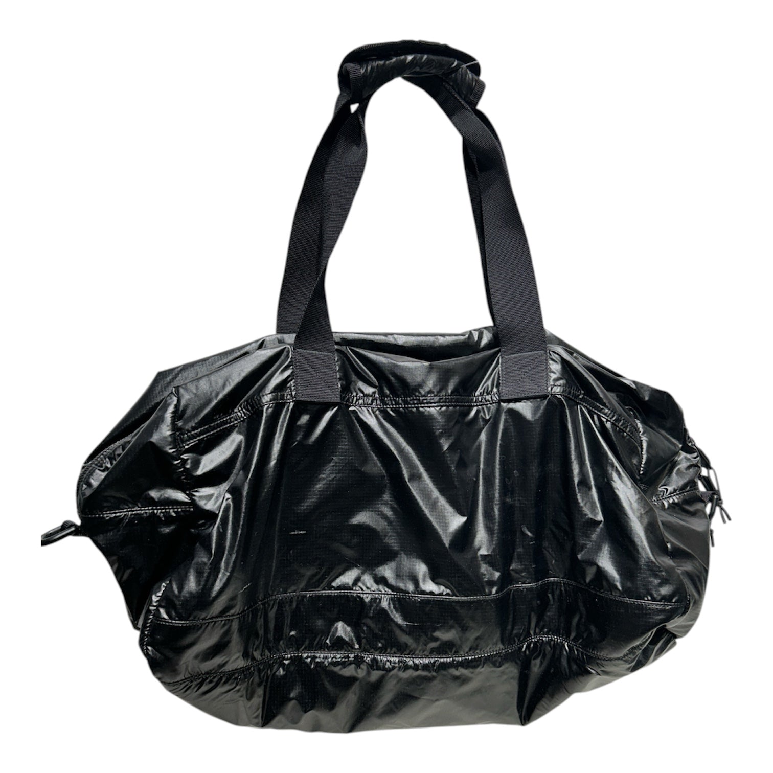 SAINT LAURENT/Luggage/Nylon/BLK/NYLON LOGO DUFFLE BAG view 2