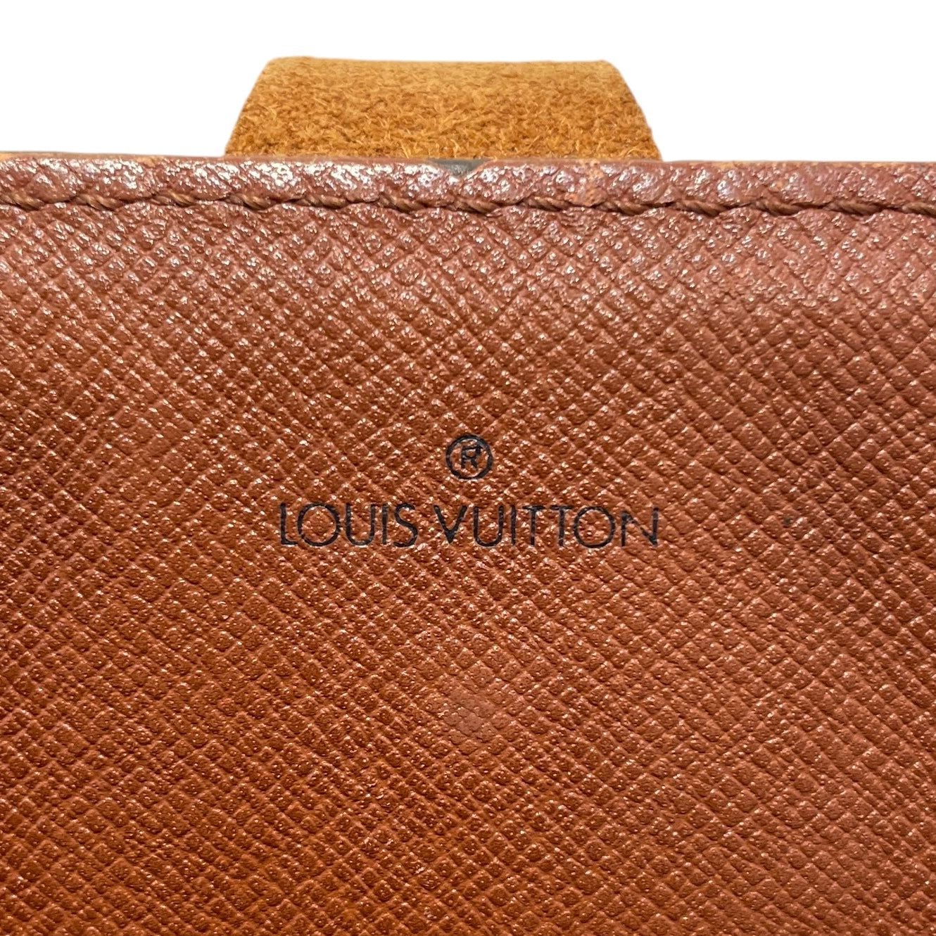 LOUIS VUITTON/Cross Body Bag/Monogram/Leather/BRW/Cartouchiere Gm view 5