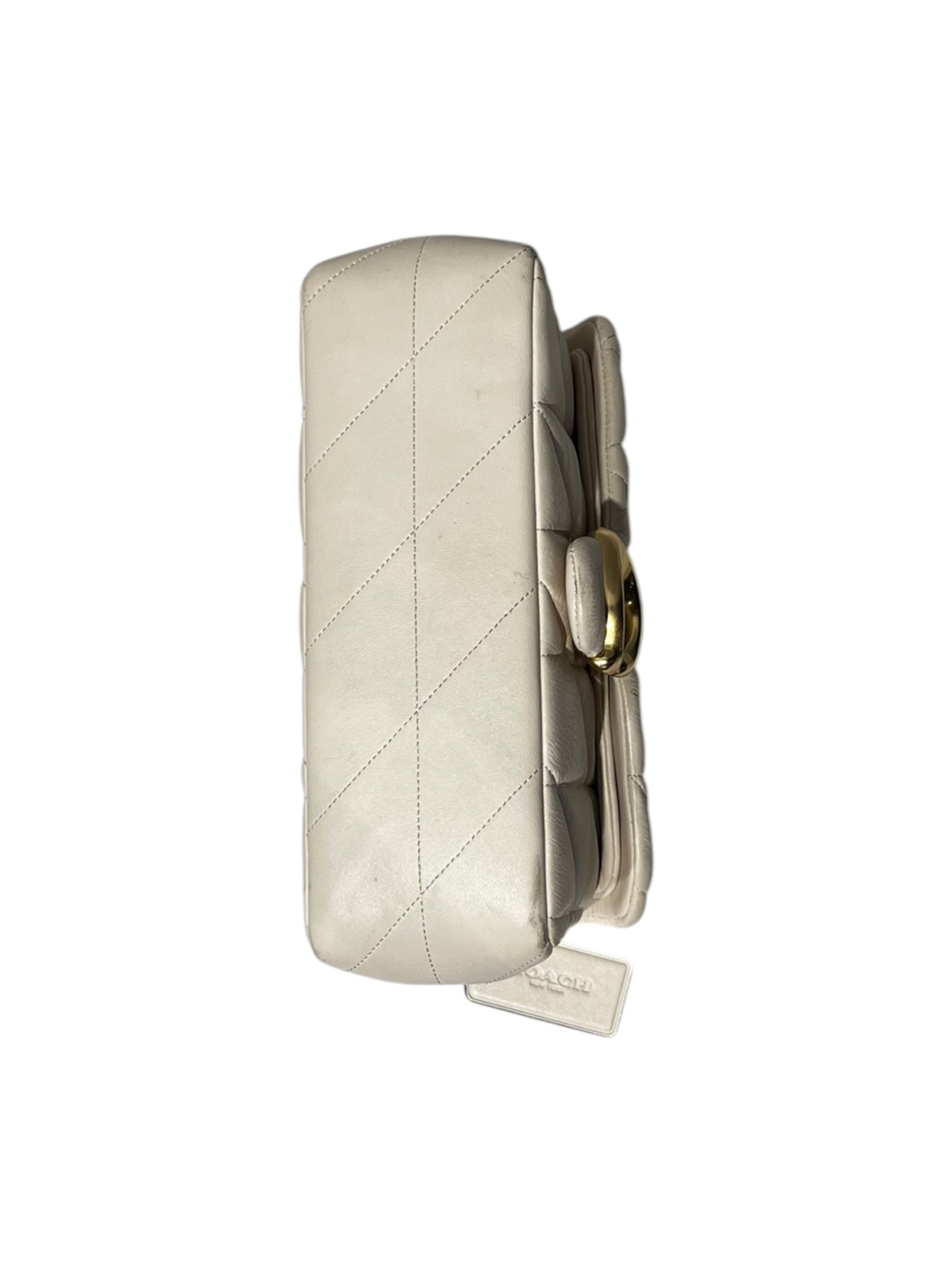 COACH/Cross Body Bag/Leather/IVR/Tabby view 3
