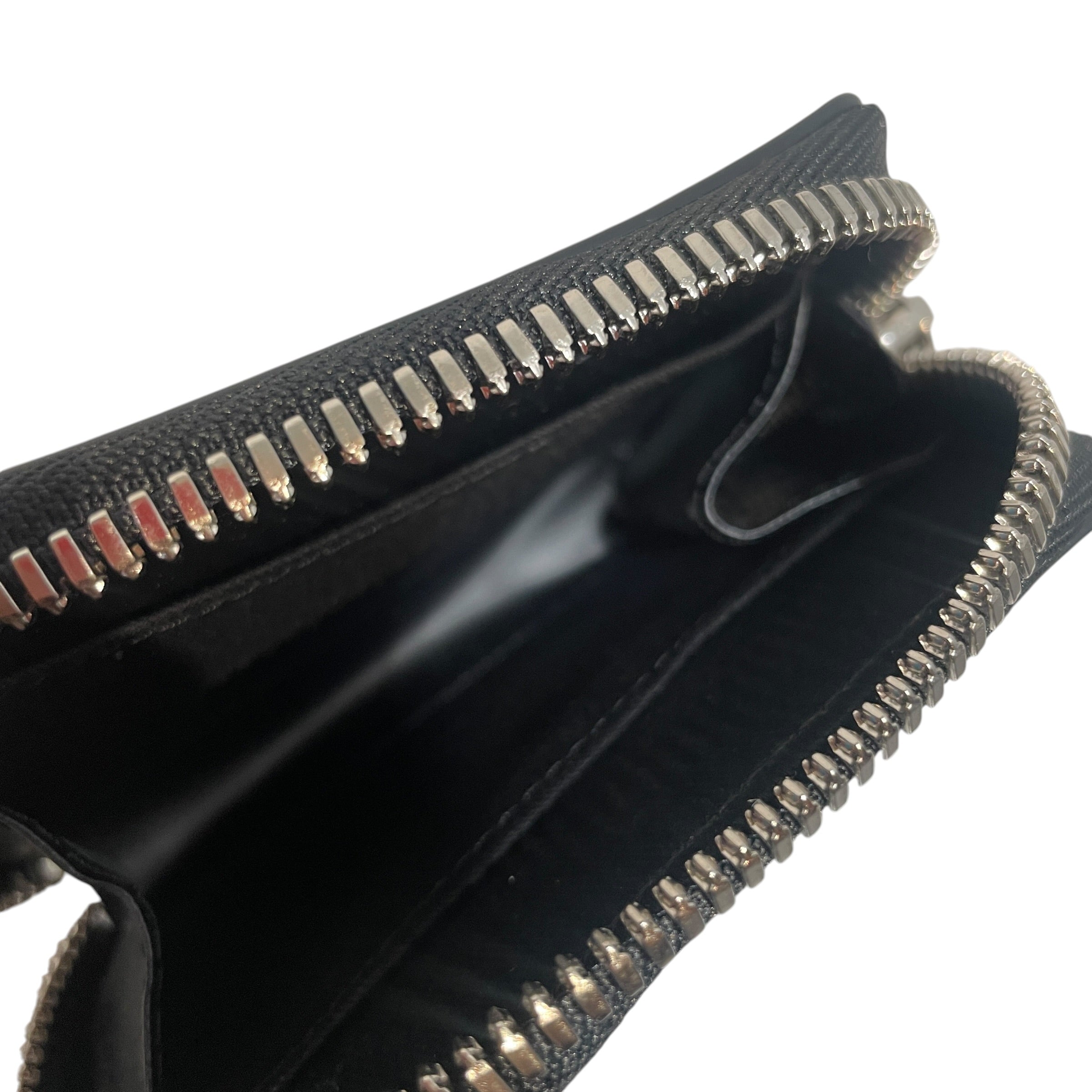 KARA New York/Cross Body Bag/Leather/BLK/Cobra Strap view 3