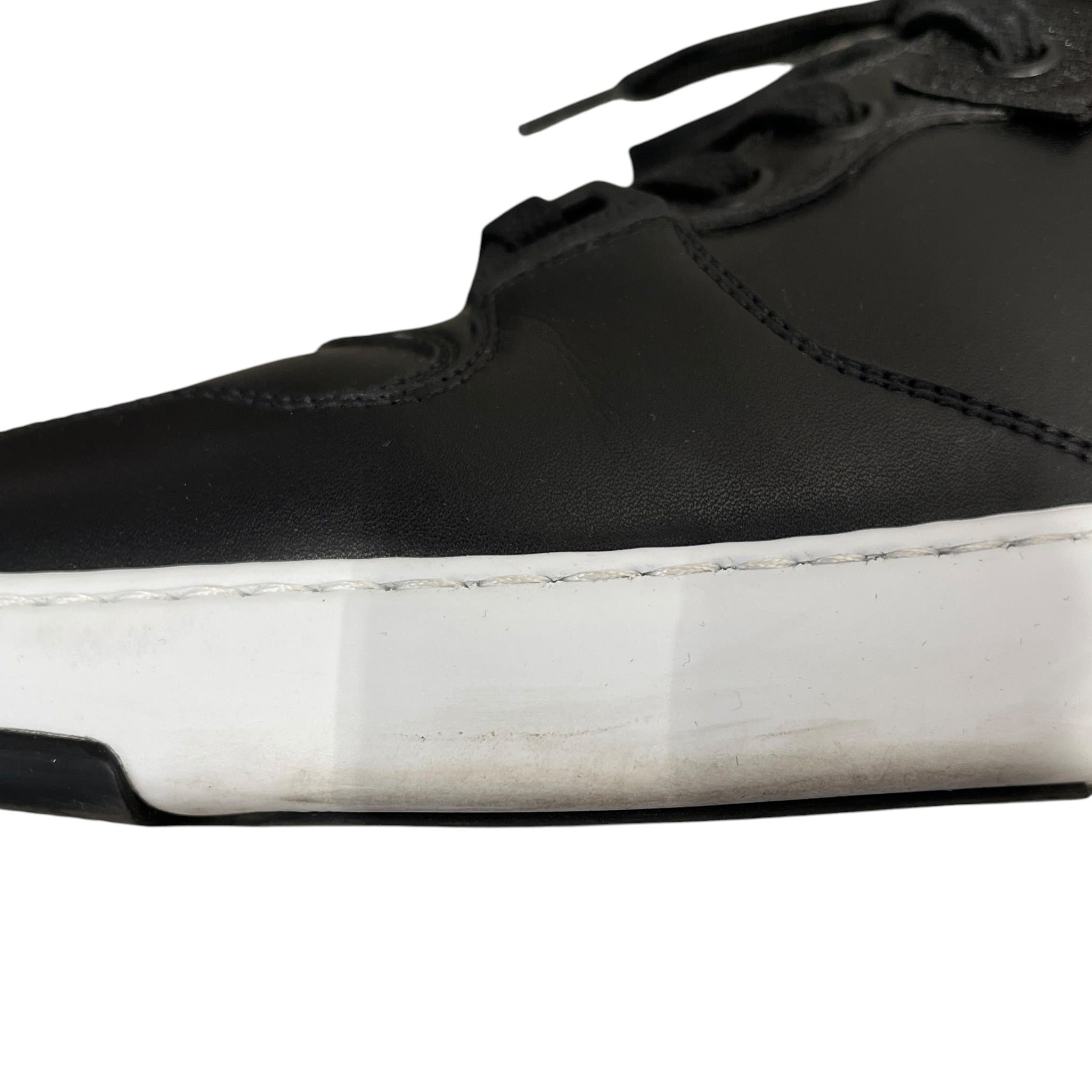 GIVENCHY/Low-Sneakers/US 8.5/BLK/WING LOW TOP view 6