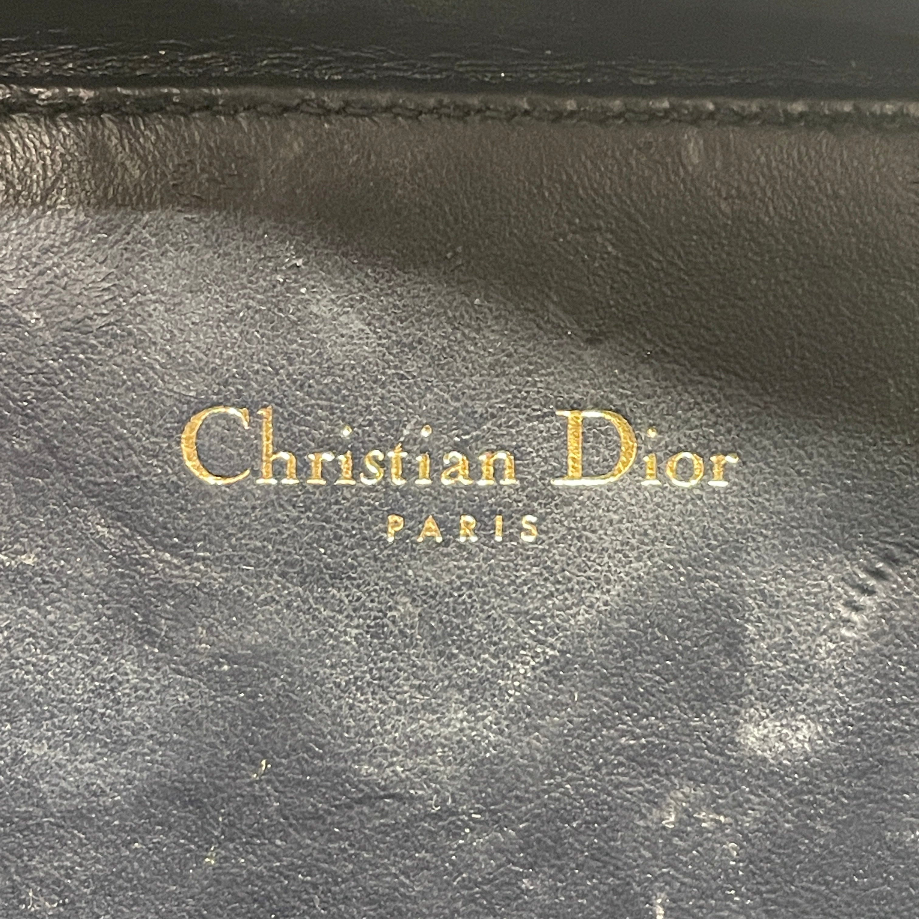 Christian Dior/Cross Body Bag/Monogram/Leather/MLT/OBLIQUE CD SIGNATURE BAG view 3