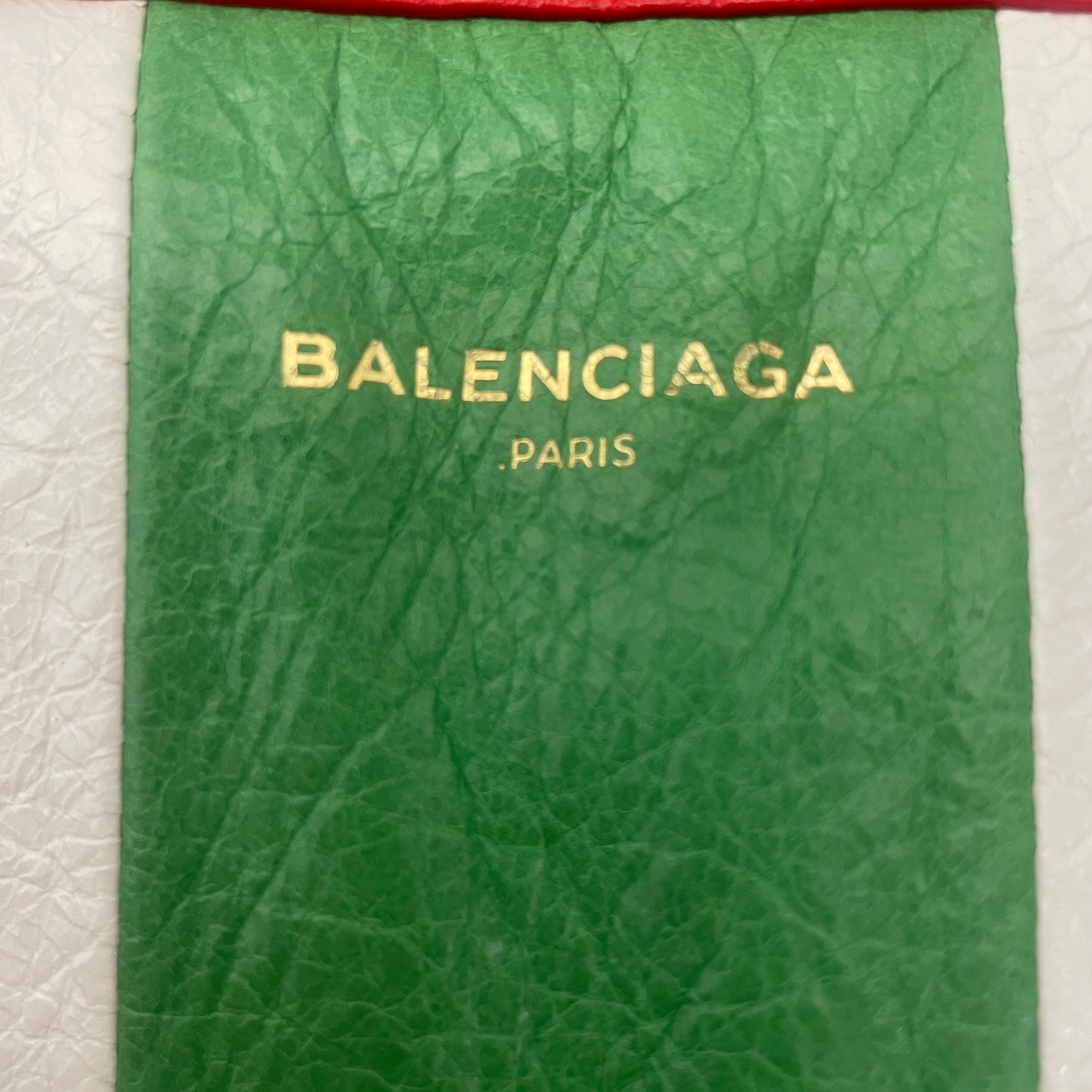 BALENCIAGA/Cross Body Bag/Stripe/Leather/MLT/ view 6