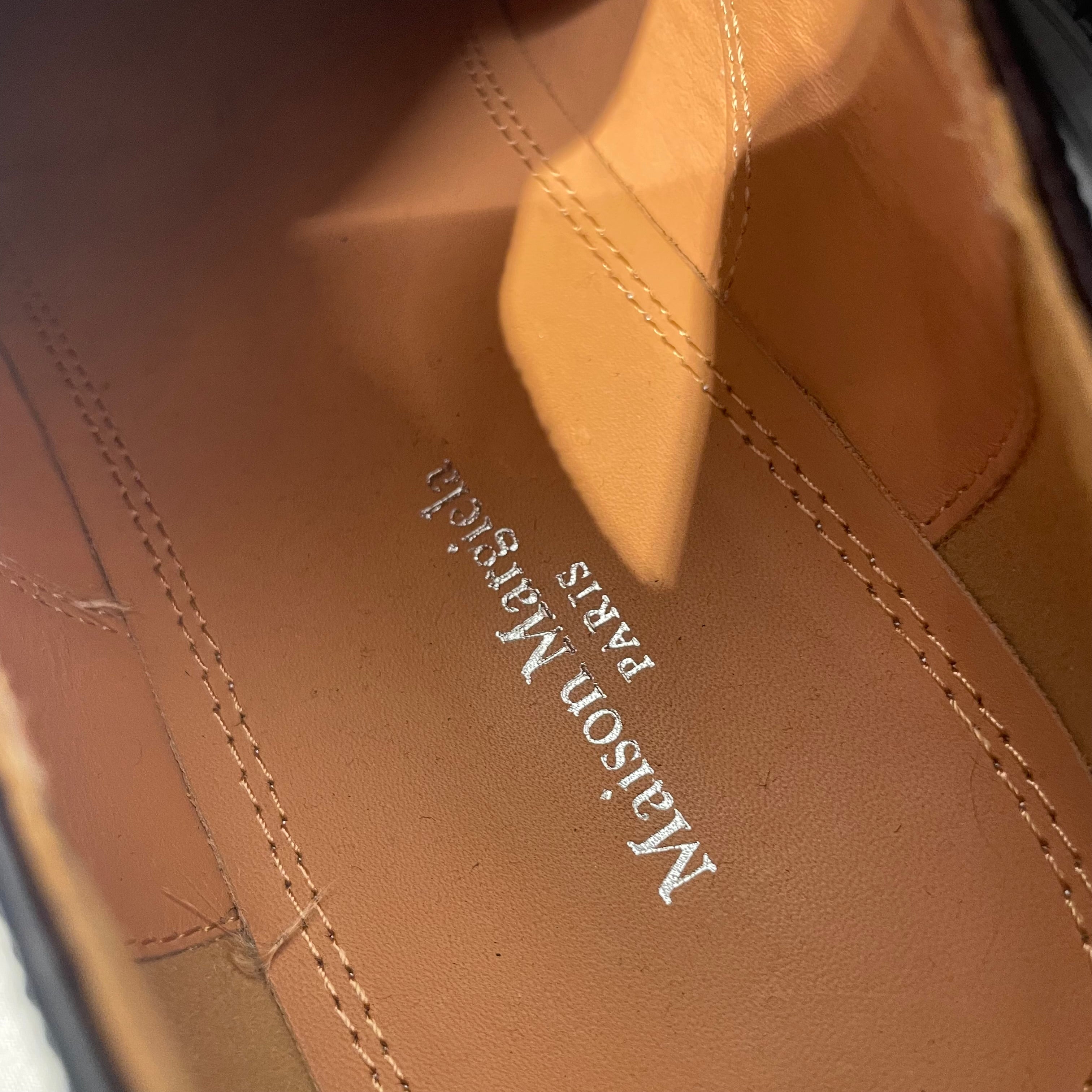 Maison Margiela/Dress Shoes/EU 41/Leather/BLK/ view 3