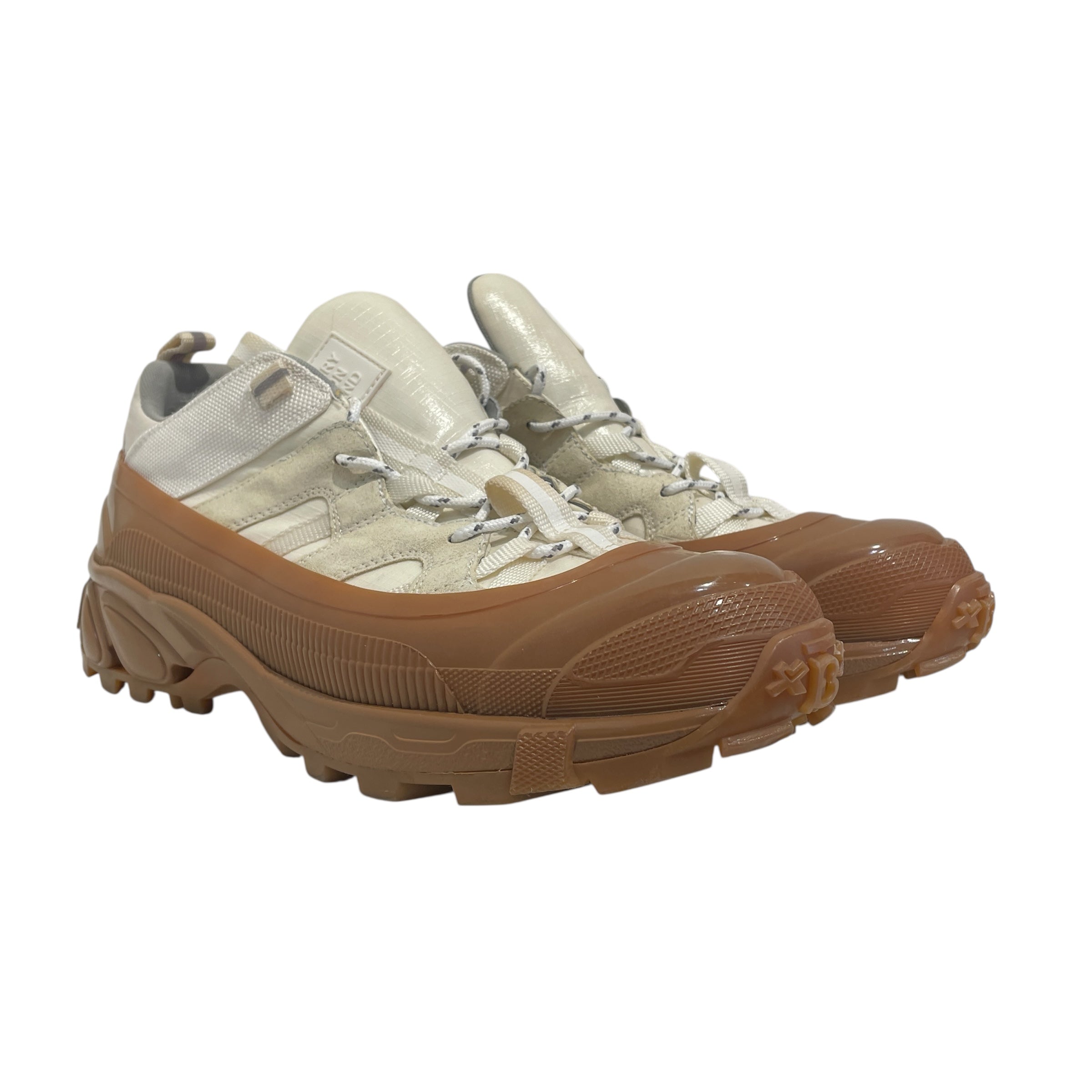 BURBERRY/Low-Sneakers/EU 45/CRM/Arthur Dipped view 1