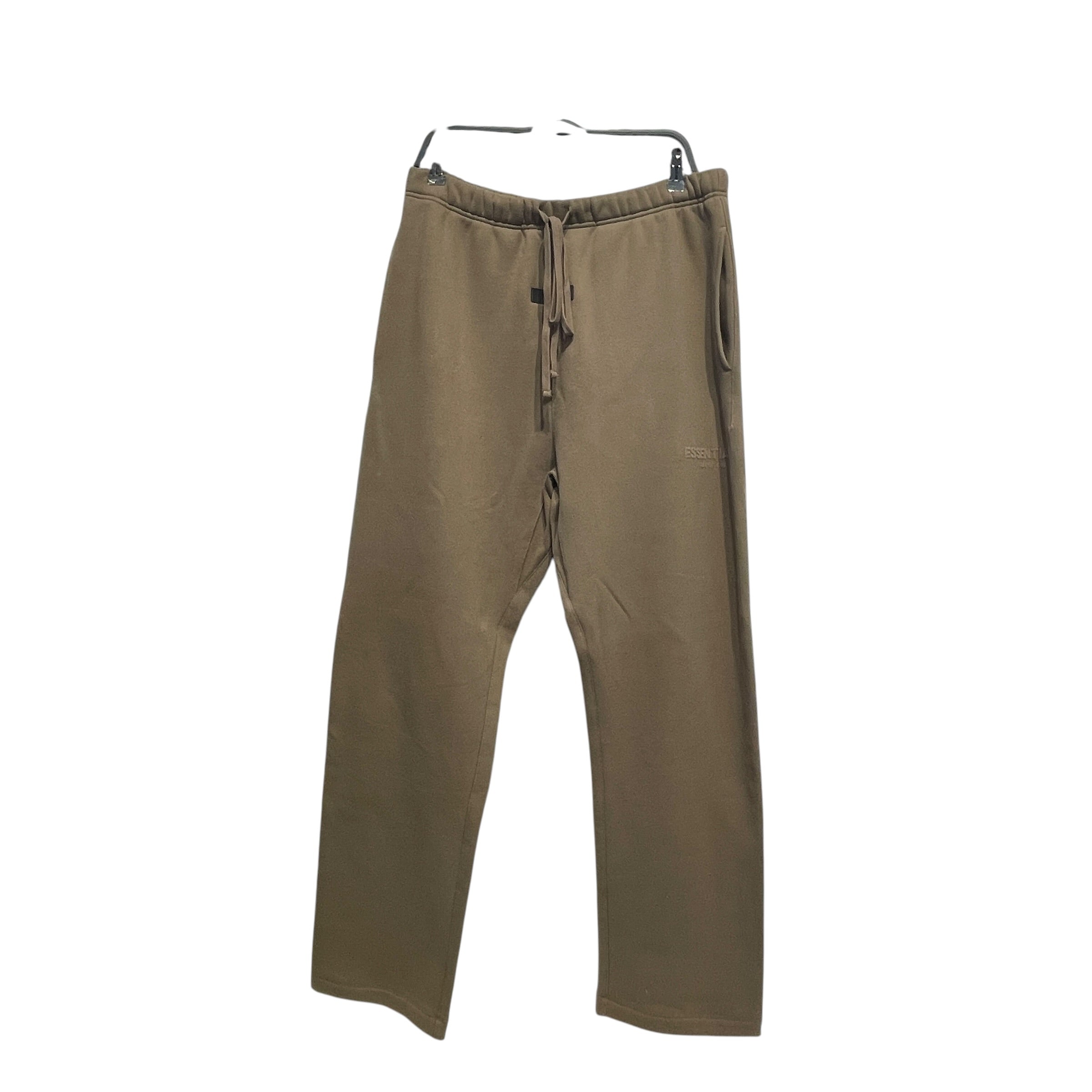FOG ESSENTIALS/Straight Pants/L/Cotton/BRW/ view 1
