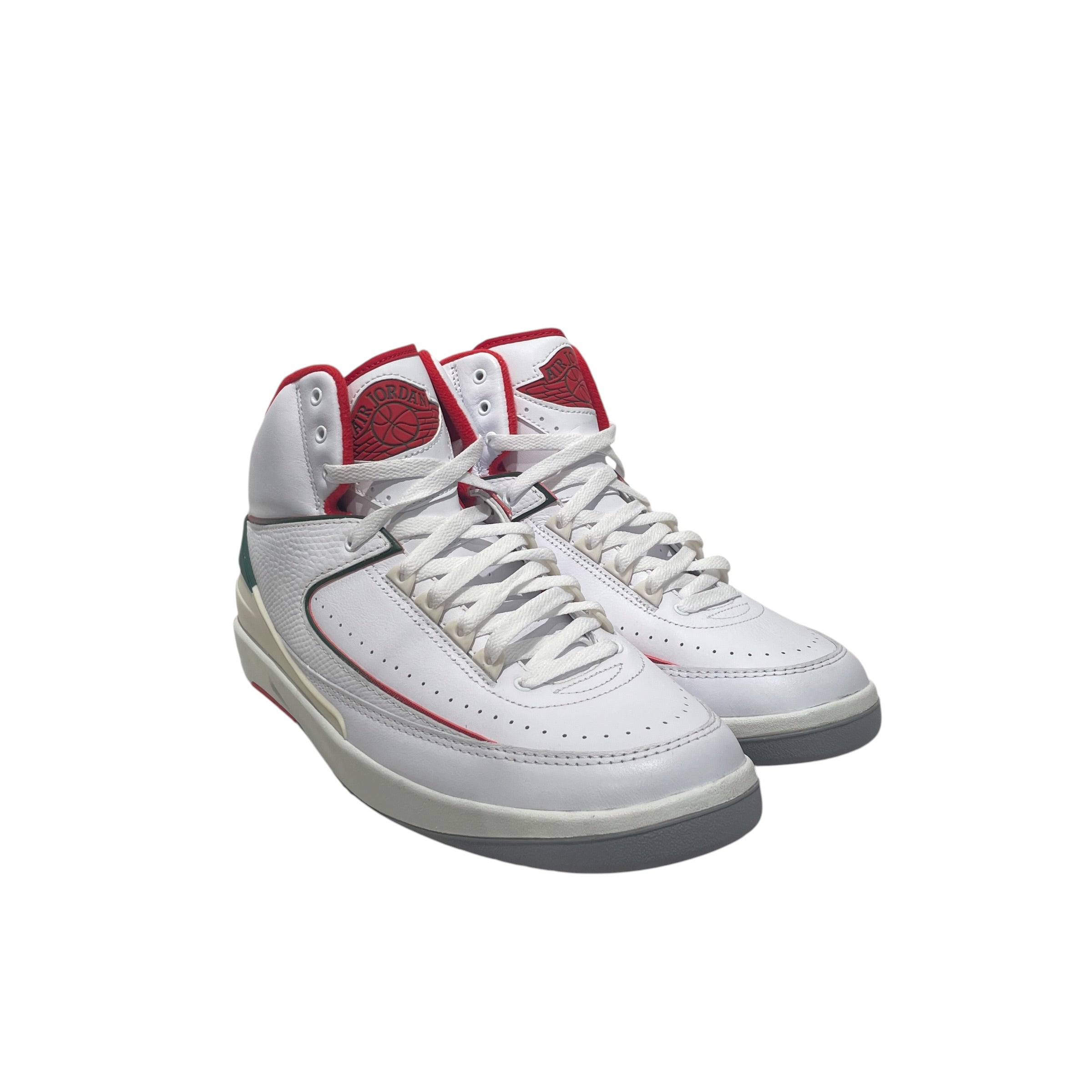NIKE/Hi-Sneakers/US 11/Leather/WHT/NIKE AIR JORDAN 2 ITALY view 1