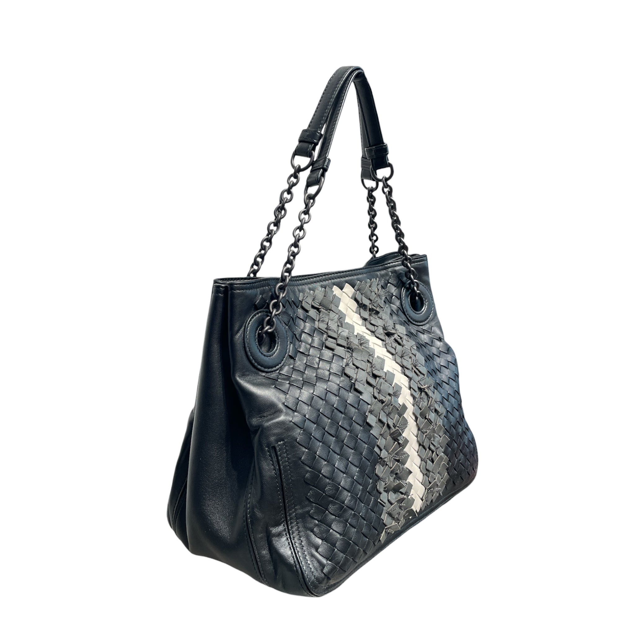 BOTTEGA VENETA/Bag/Leather/BLK/INTECCIATO view 4