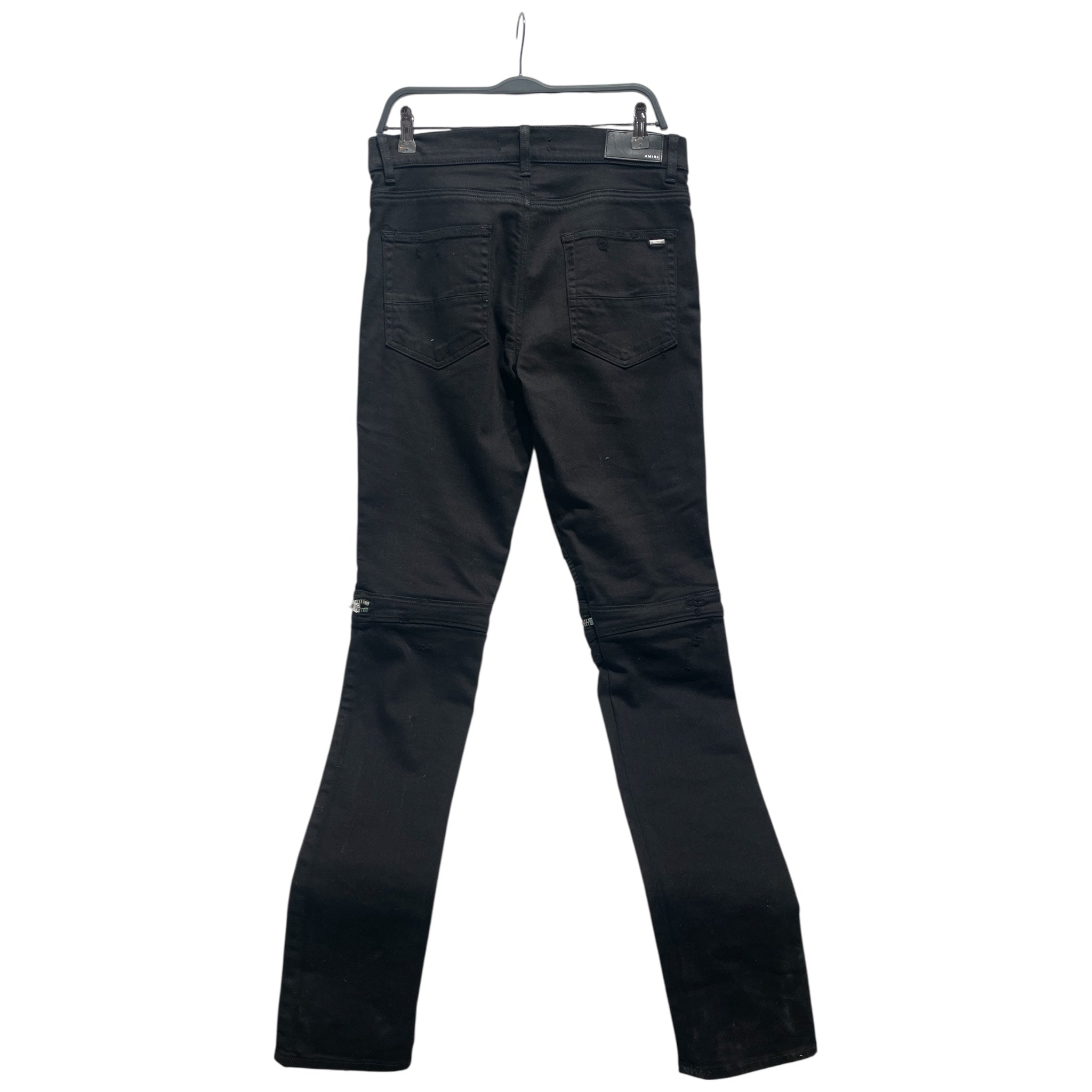 AMIRI/Skinny Pants/32/Cotton/BLK/MX2 view 2