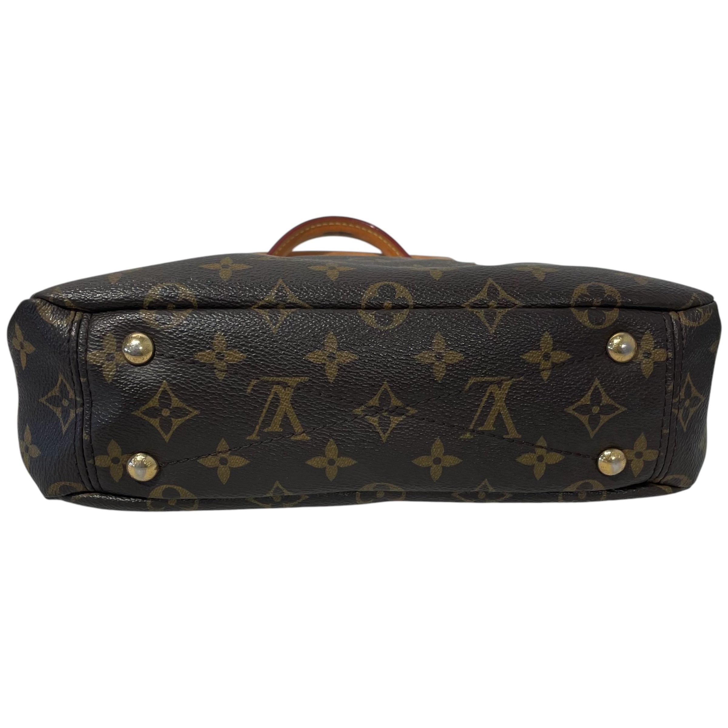 LOUIS VUITTON/Cross Body Bag/Monogram/Leather/BRW/SN4184 view 7